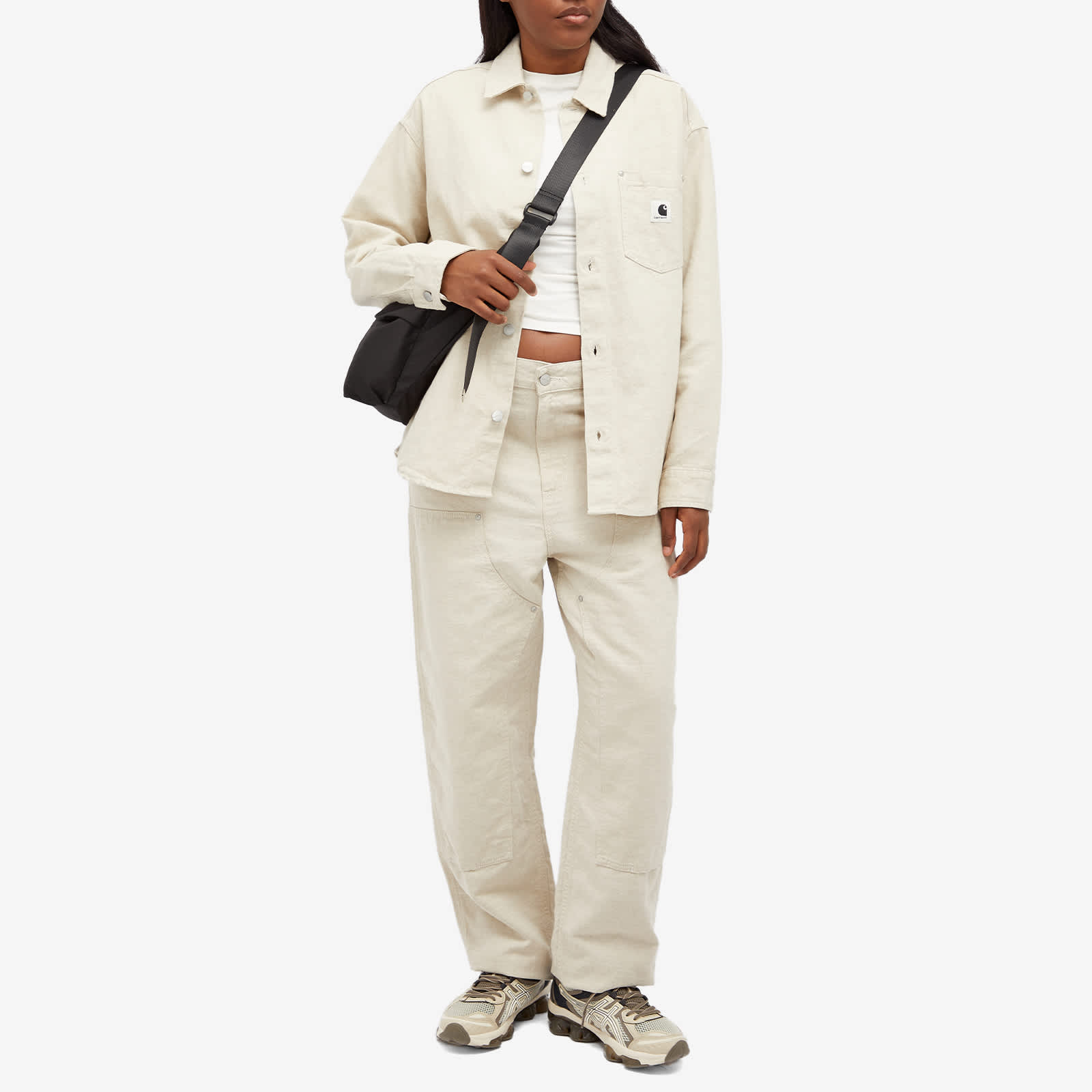 Carhartt WIP Ethel Double Knee Trousers - Natural