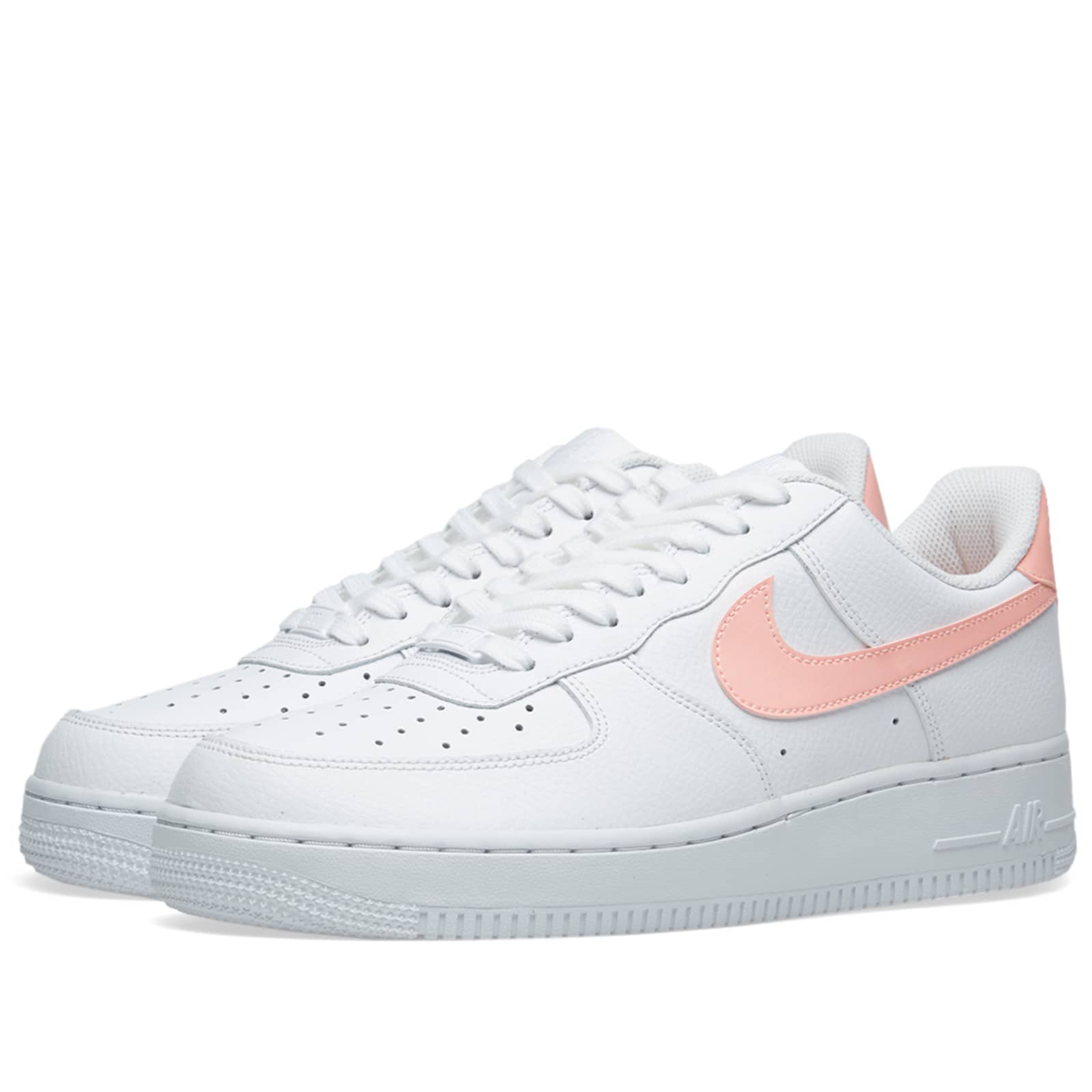 nike air force 1 white oracle pink