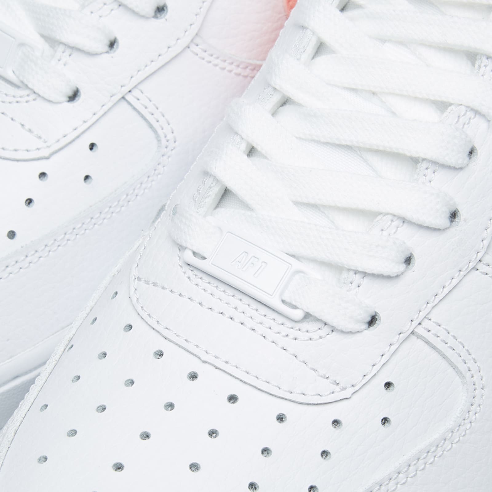 nike air force 1 07 white oracle pink white
