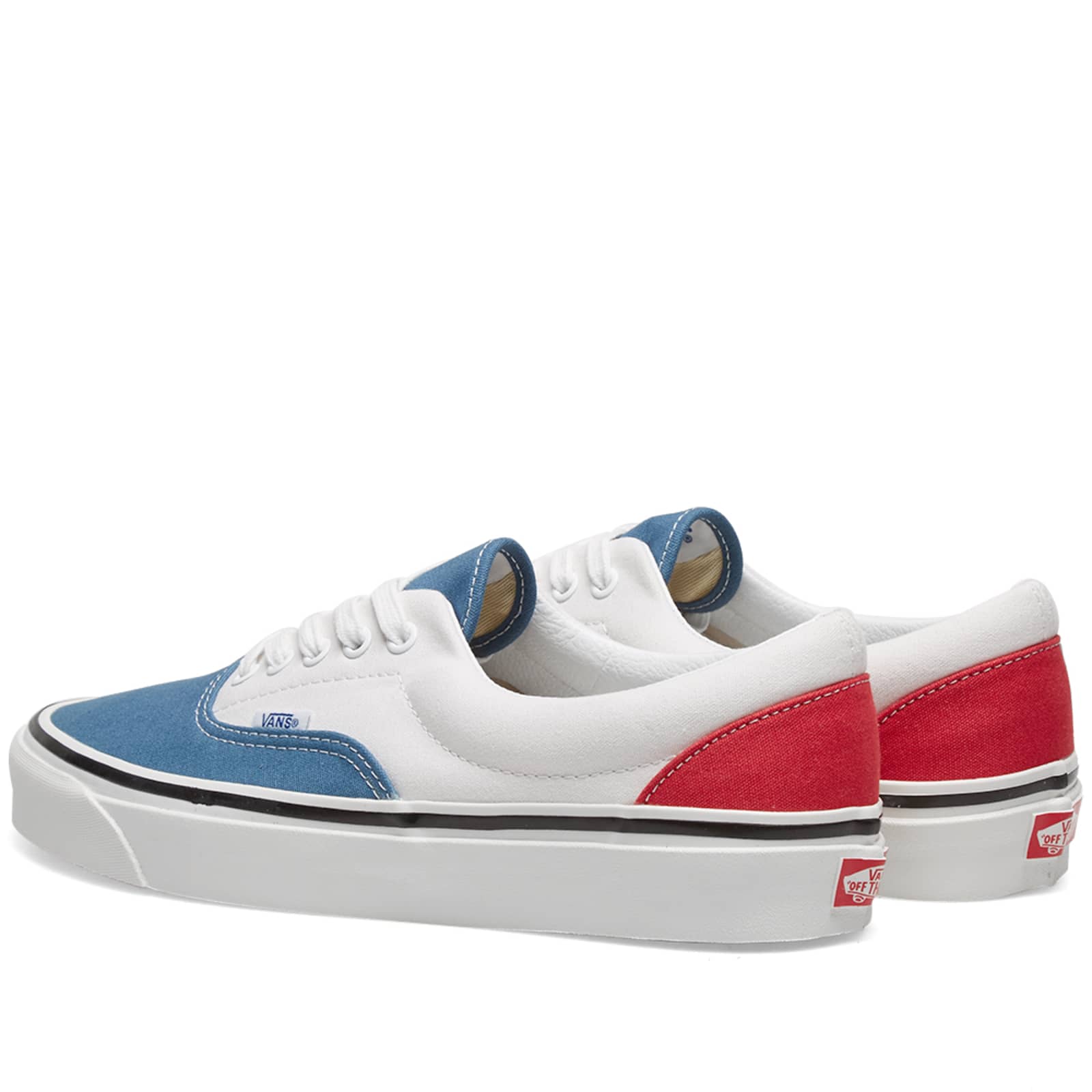 Vans Era 95 DX - Navy, White & Red