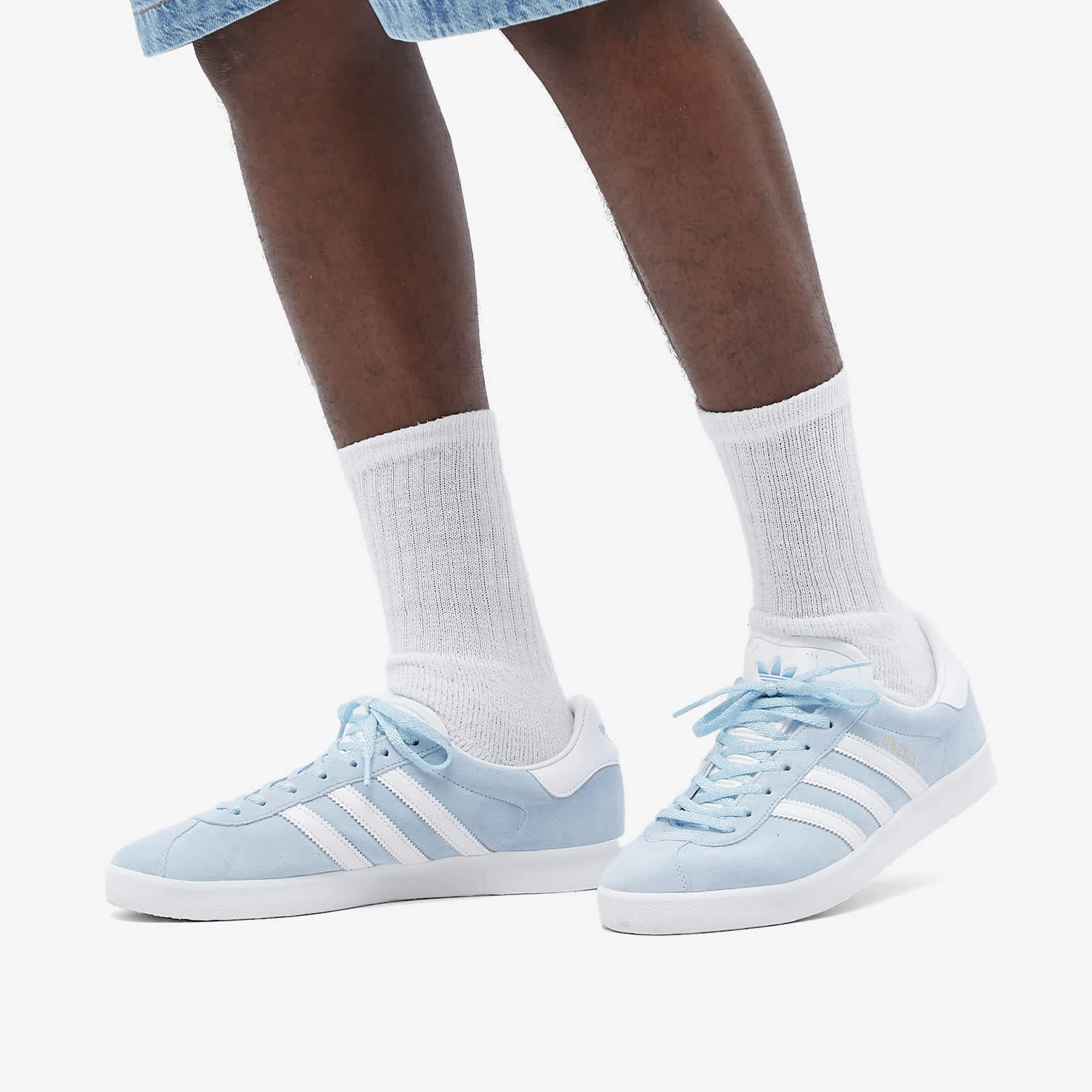 adidas gazelle clear sky