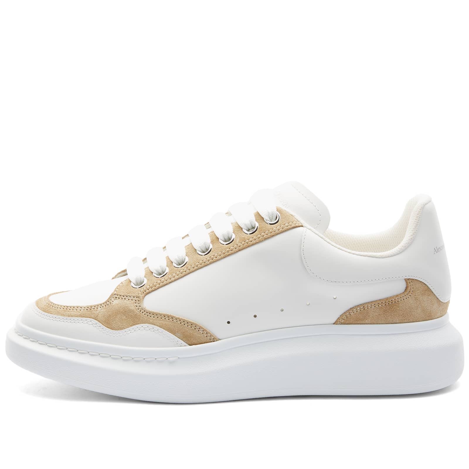 Alexander mcqueen weiß beige clearance