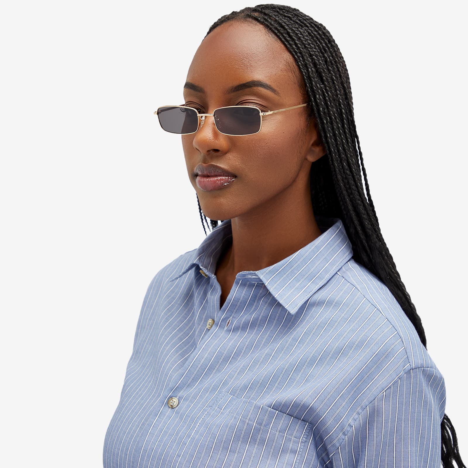 DMY Studios Olsen Sunglasses - Dark Grey