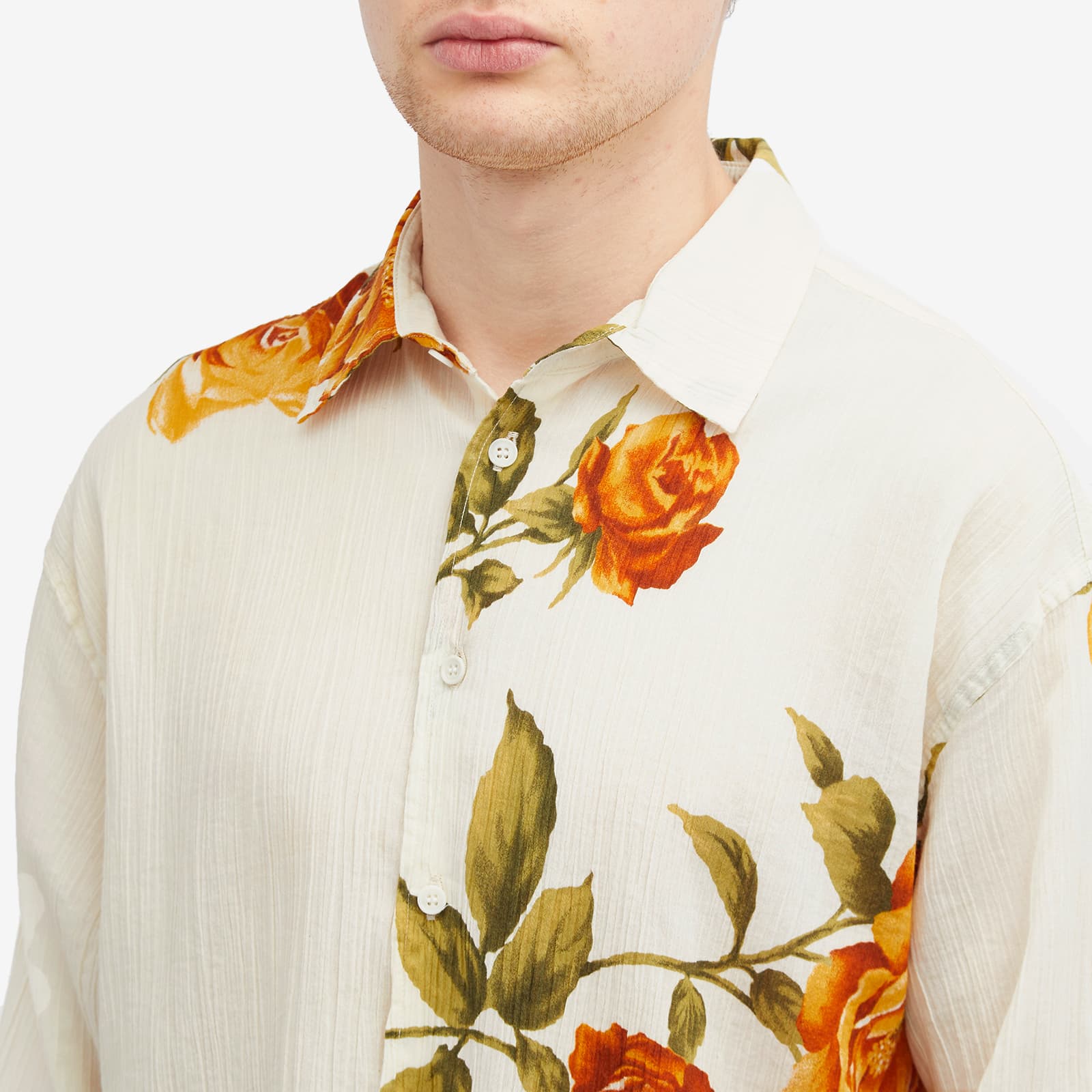 Soulland x Erik Ellington Damon Shirt White Multi END. (KR)