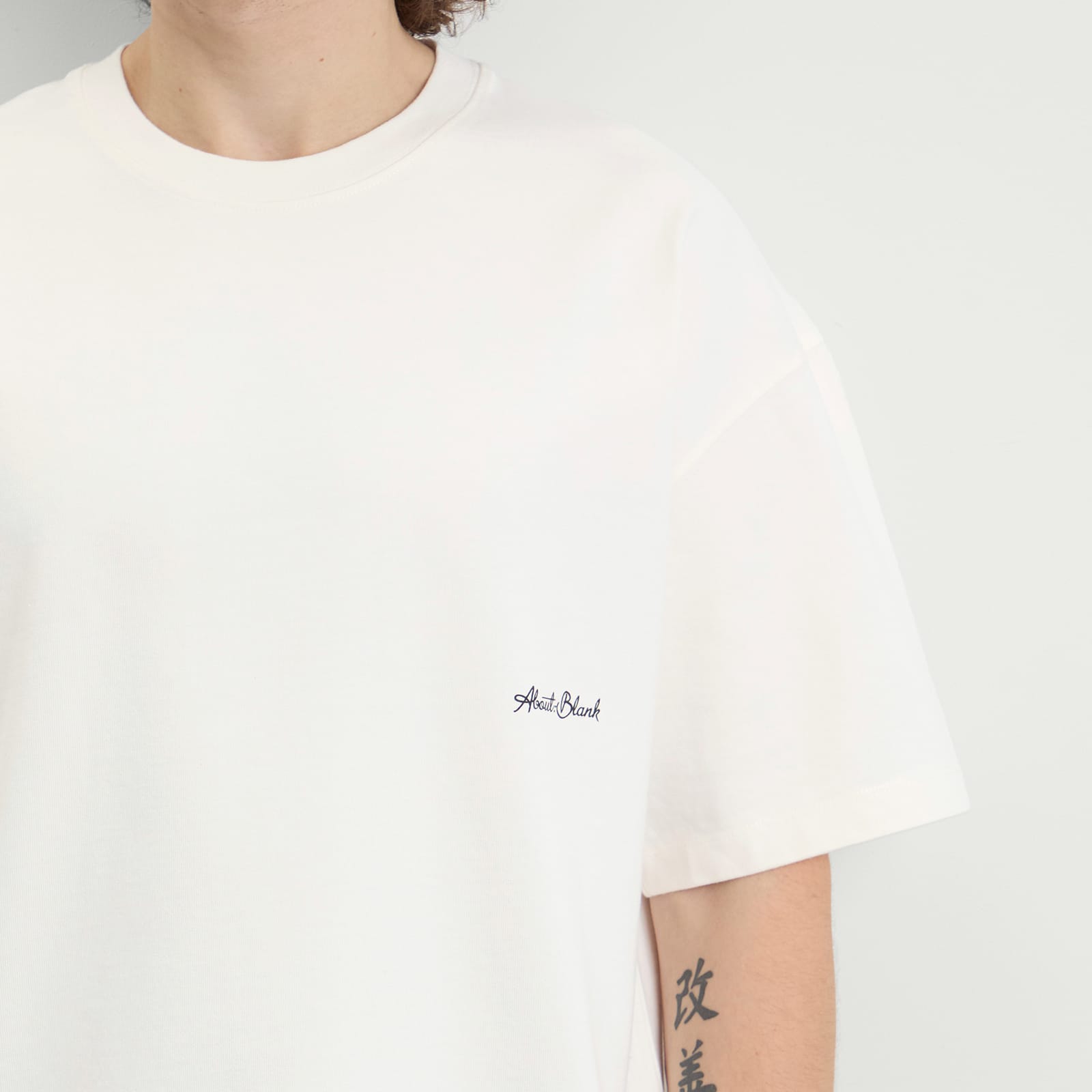 about:blank Banner Logo T-Shirt