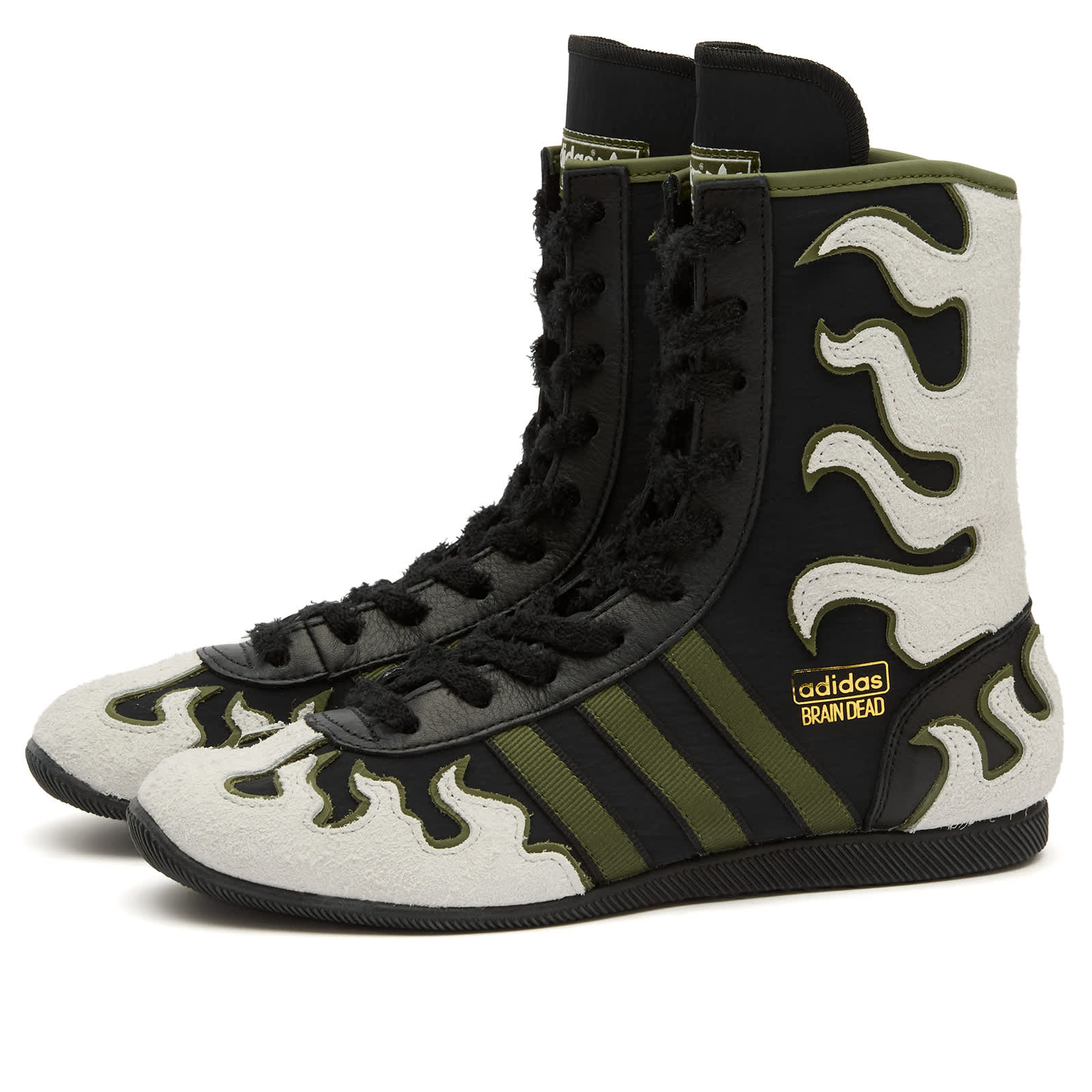 adidas x Brain Dead Japan Hi Sneaker