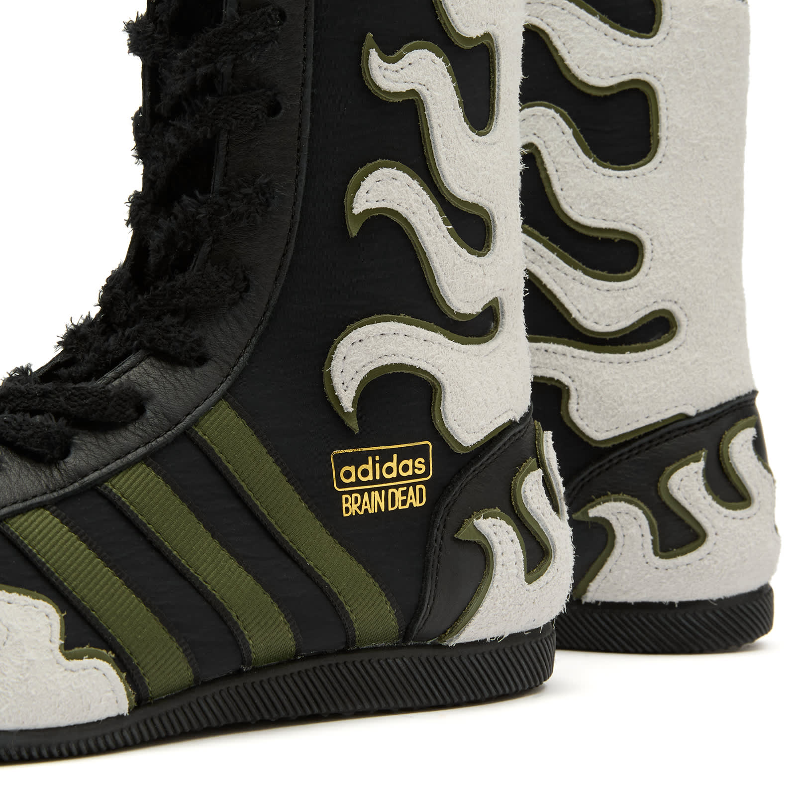 adidas x Brain Dead Japan Hi Sneaker
