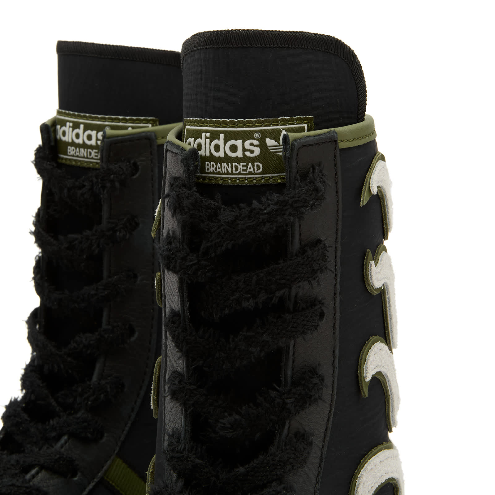 adidas x Brain Dead Japan Hi Sneaker
