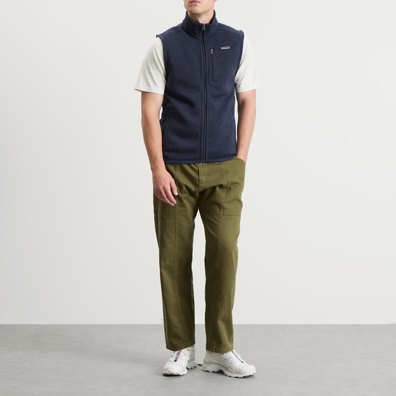 Patagonia Better Sweater Vest - New Navy