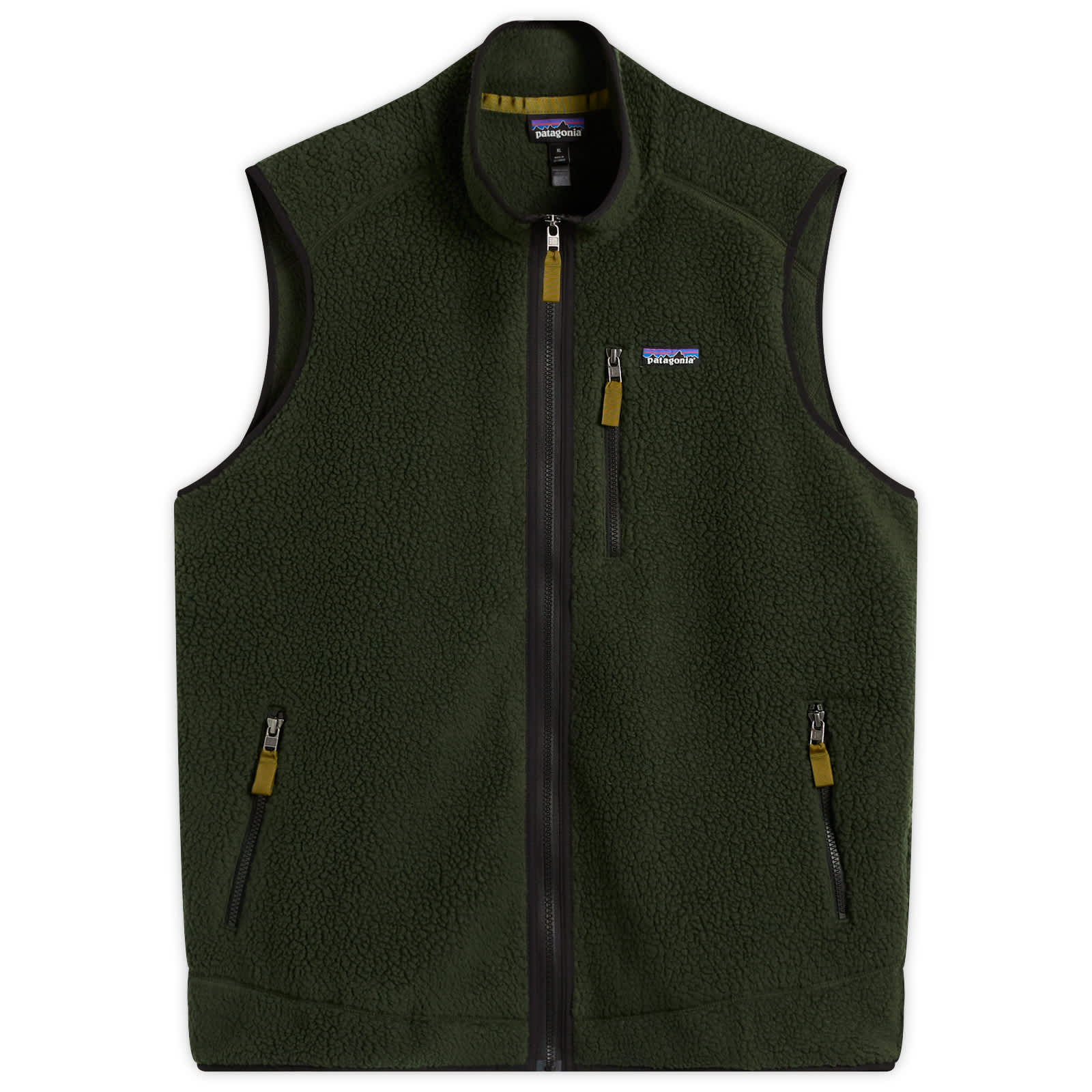 Patagonia Retro Pile Vest - Old Growth Green