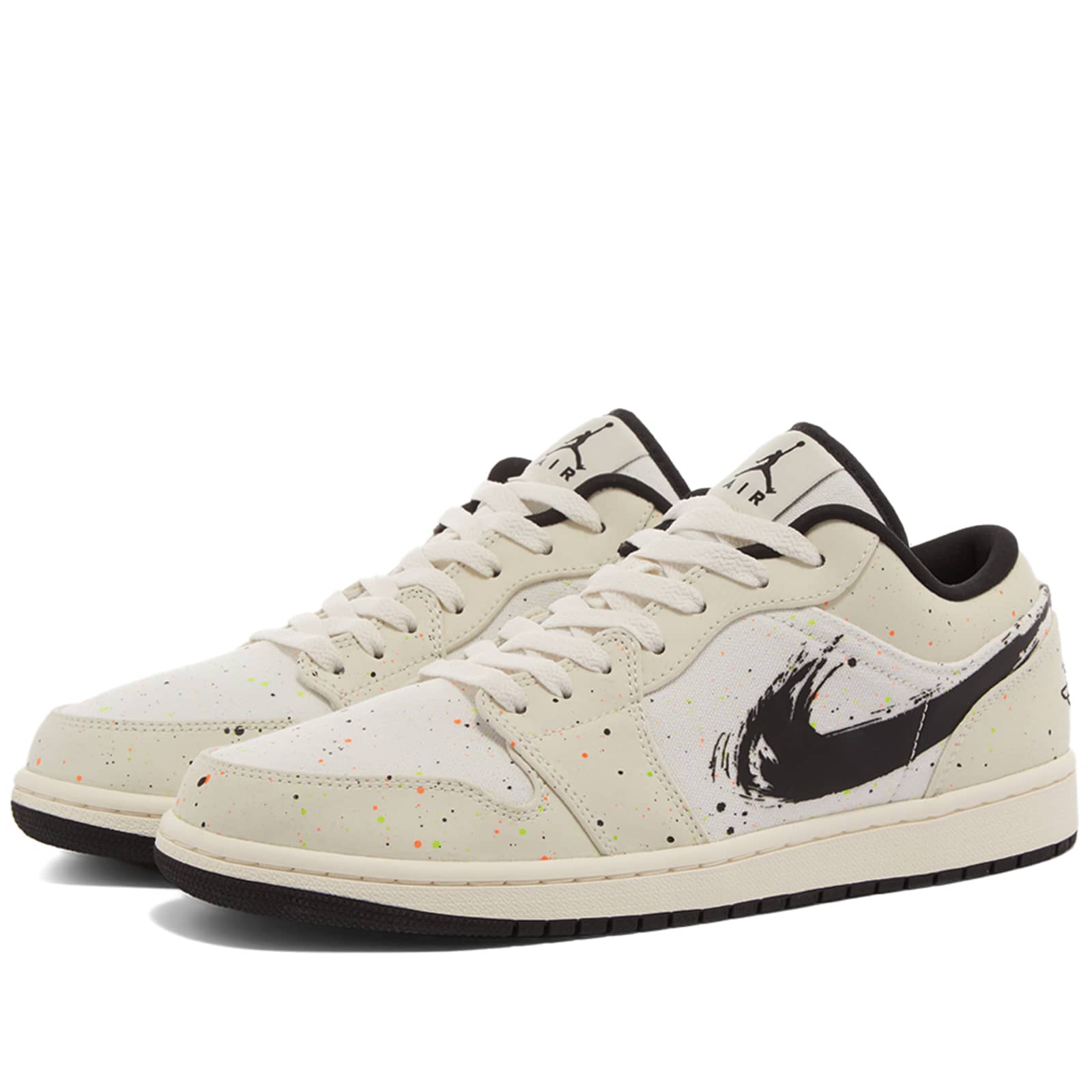 jordan 1 black total orange