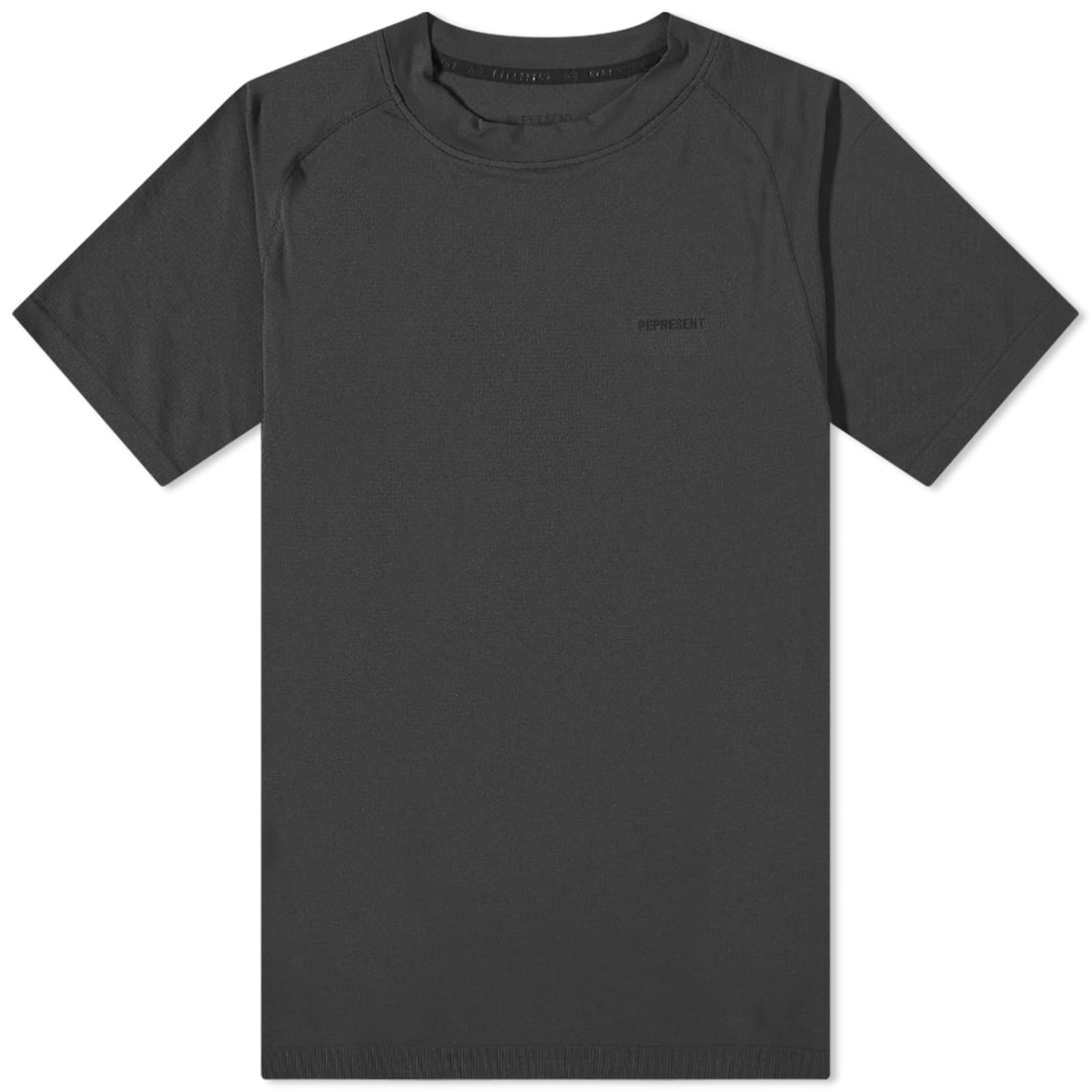 Represent Seamless T-Shirt - Off Black