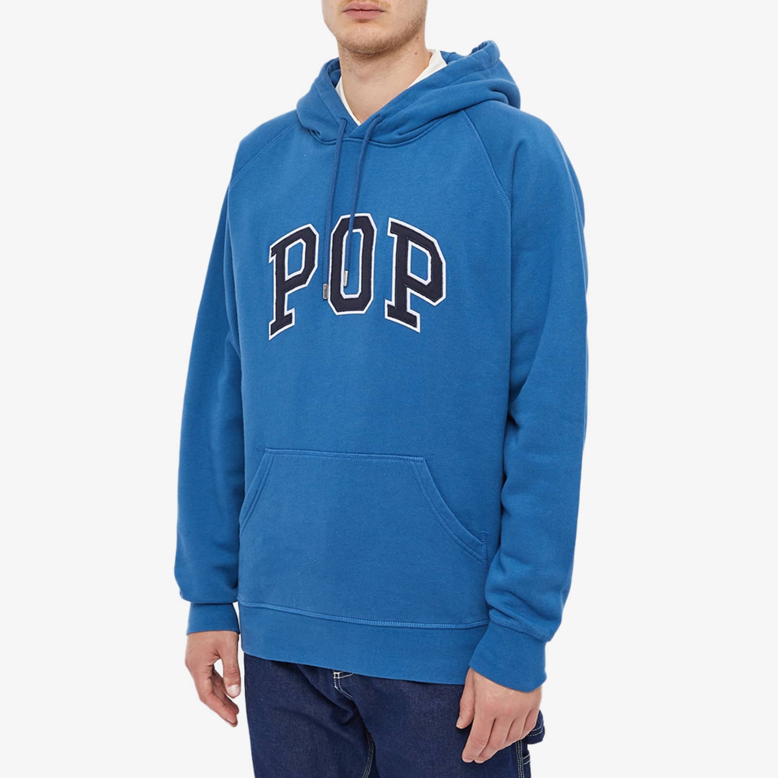 POP Trading Company Arch Logo Popover Hoodie Limoges END. (CN)