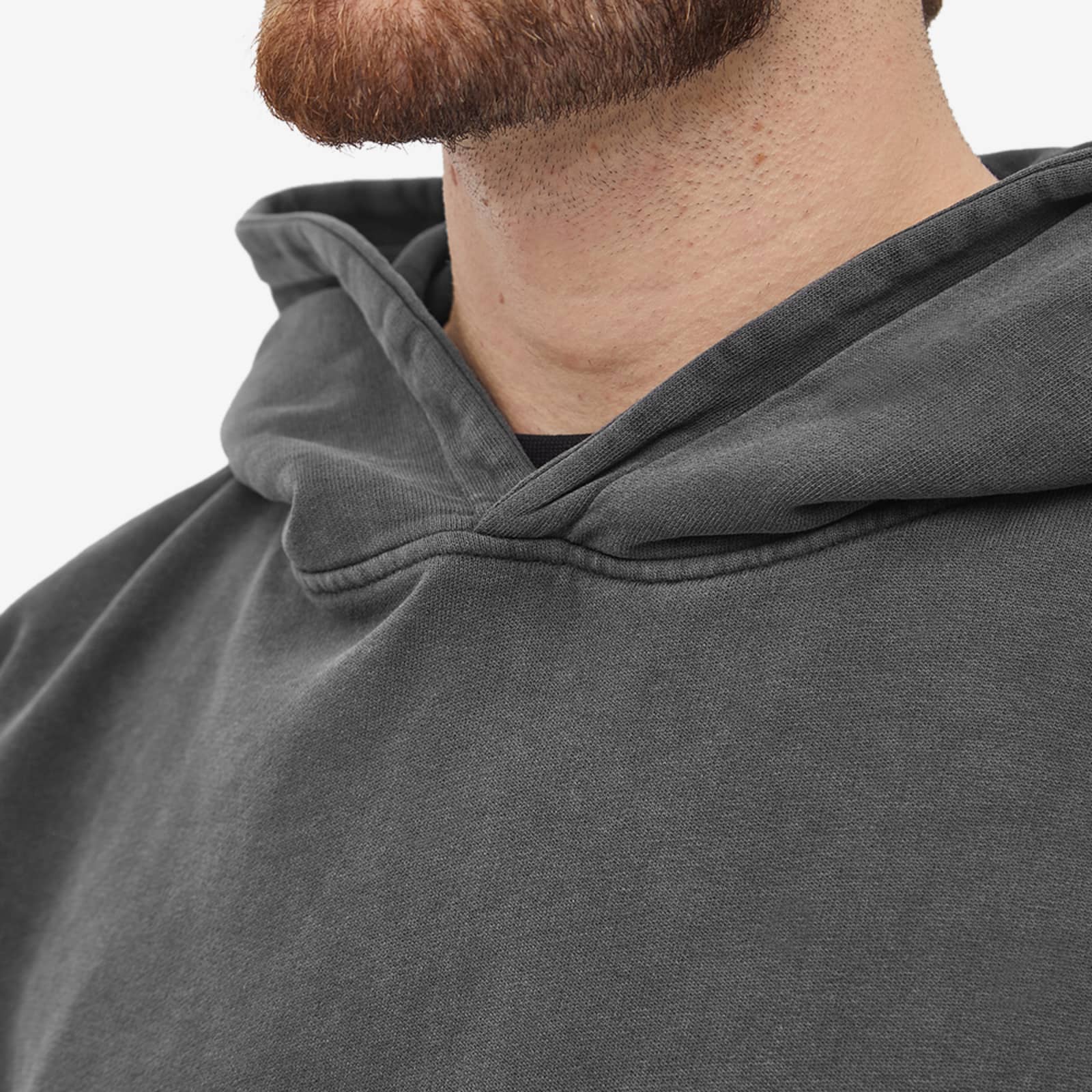 Colorful Standard Organic Oversized Hoodie Faded Black END.