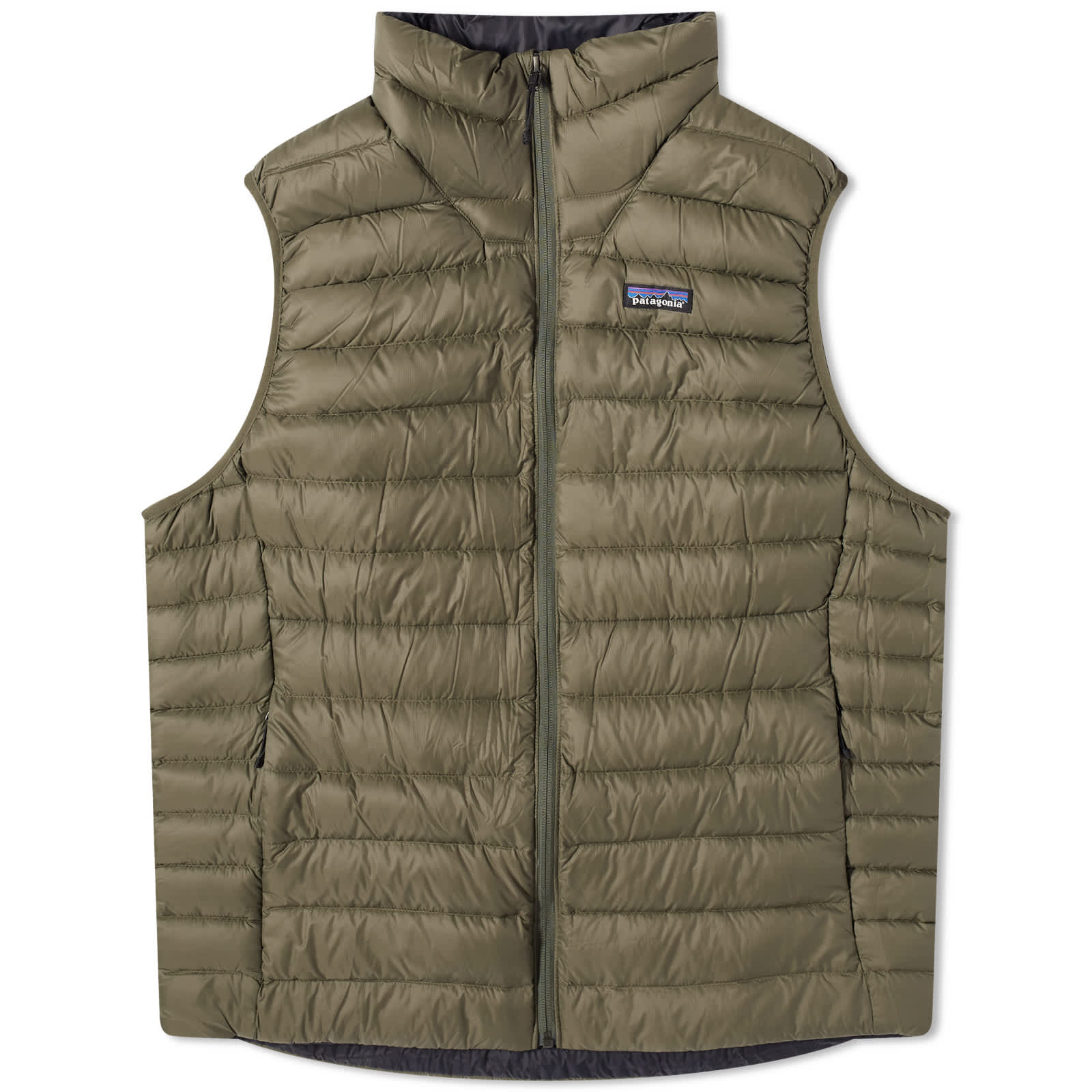 Patagonia Down Sweater Vest Basin Green END.