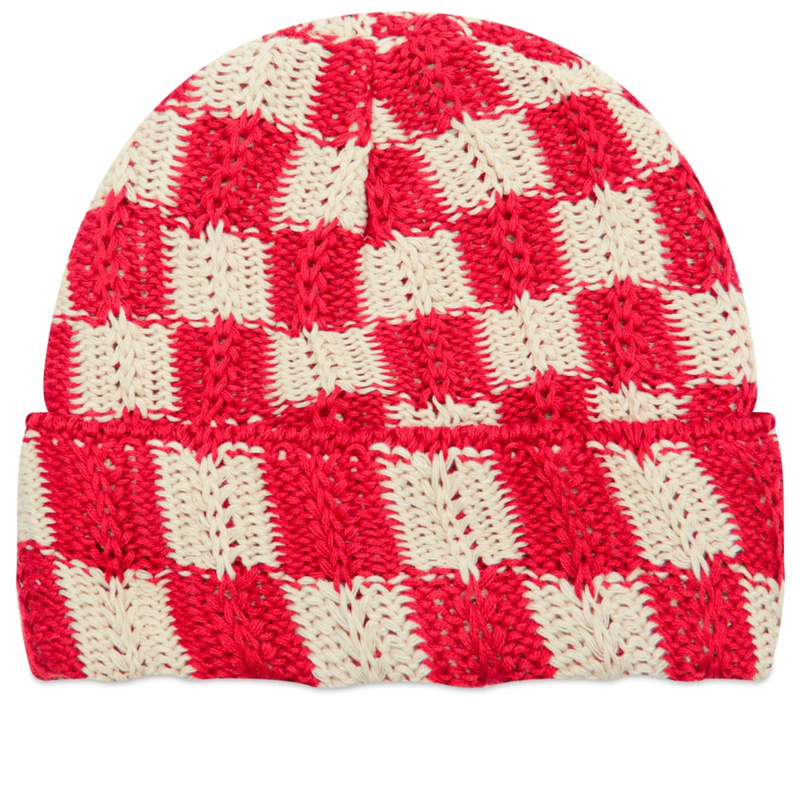 Sundays Check Beanie