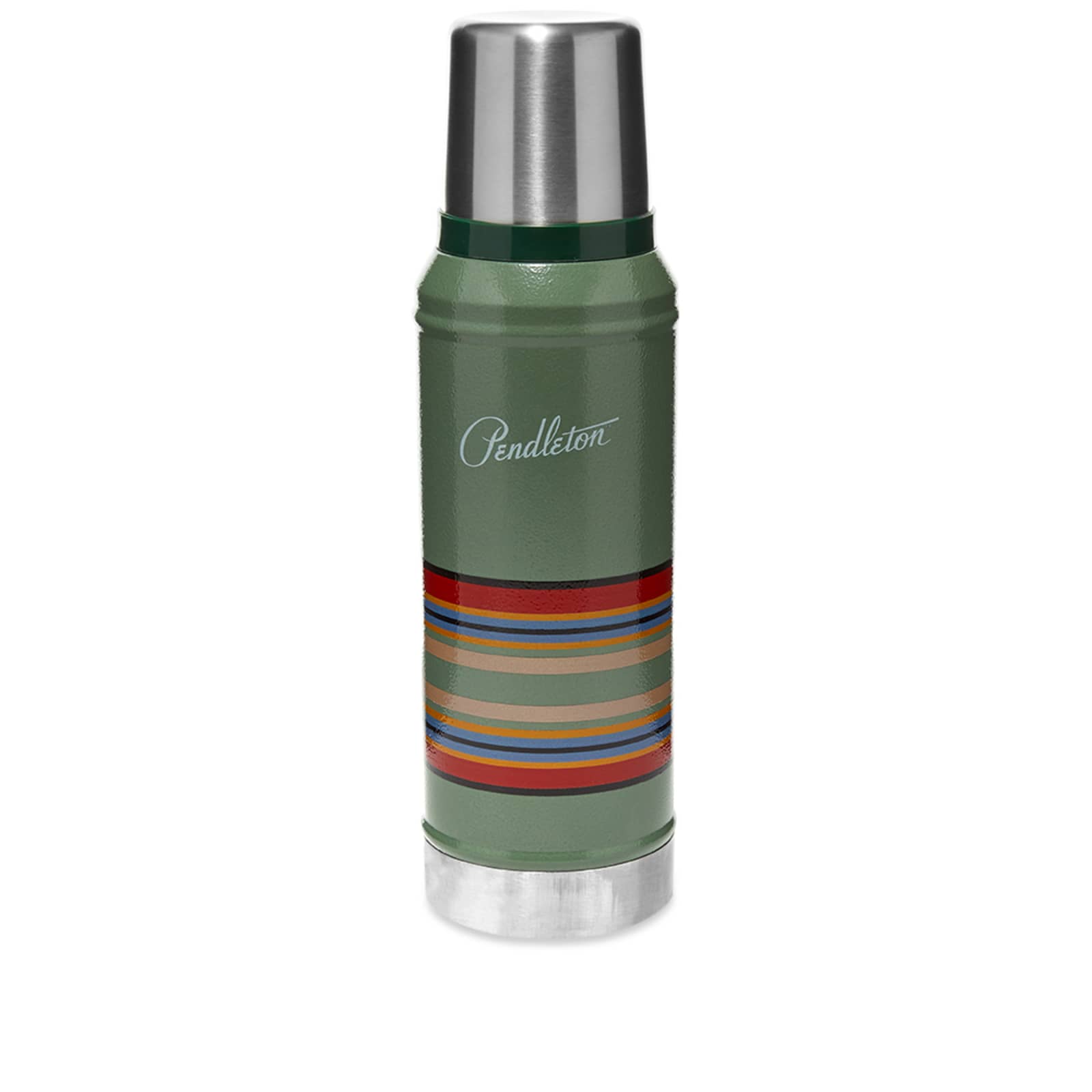 Pendleton Classic Insulated Vacuum Flask Green END.