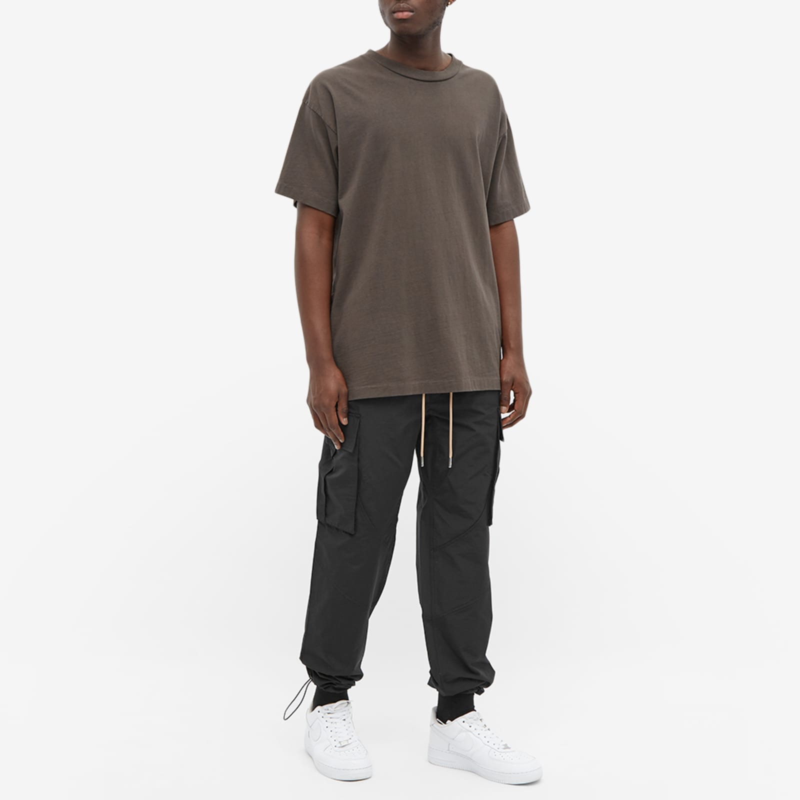 Air Jordan Flight Heritage Cargo Pant Black & Hemp END. (US)