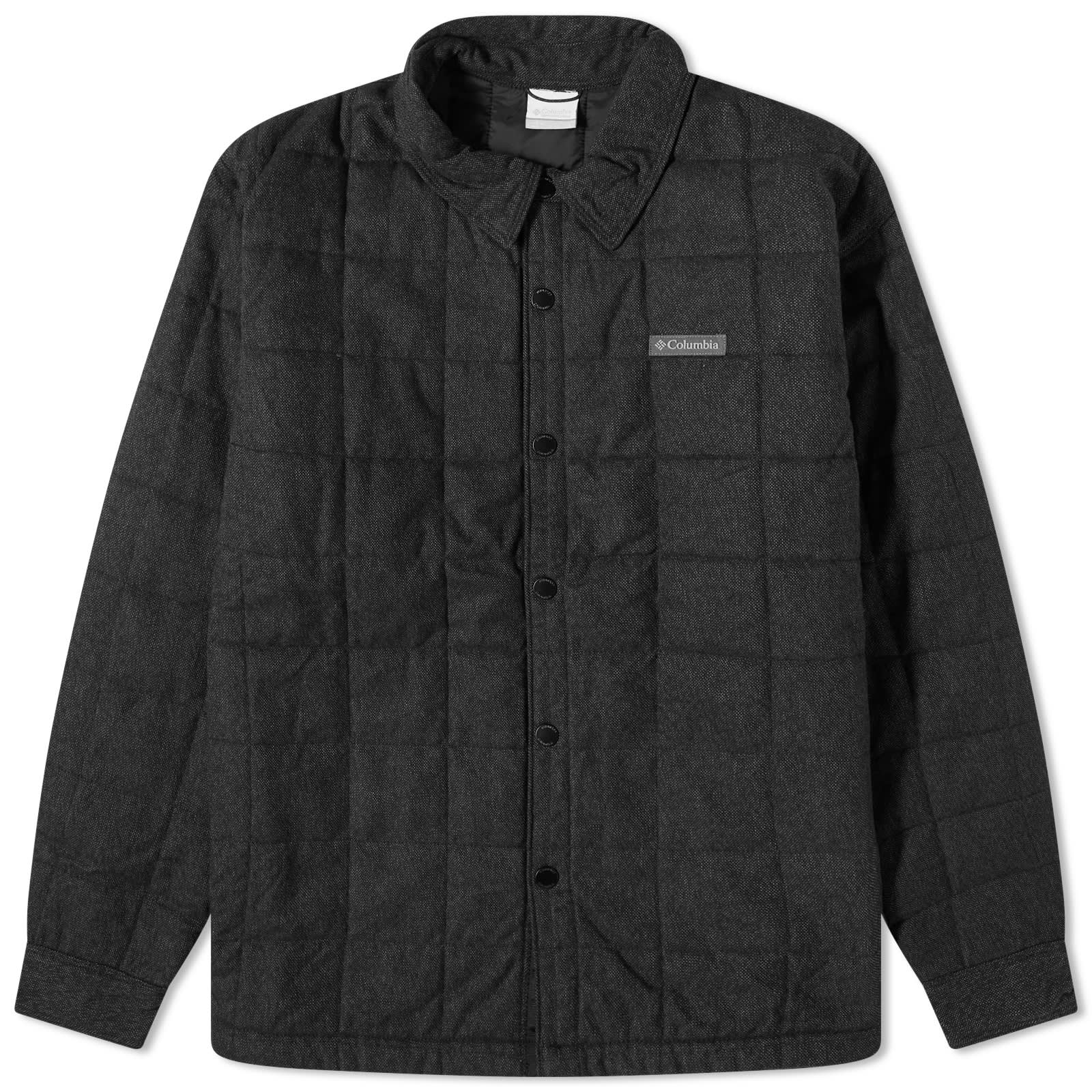 Columbia Landroamer™ Quilted Shirt Jacket - Black