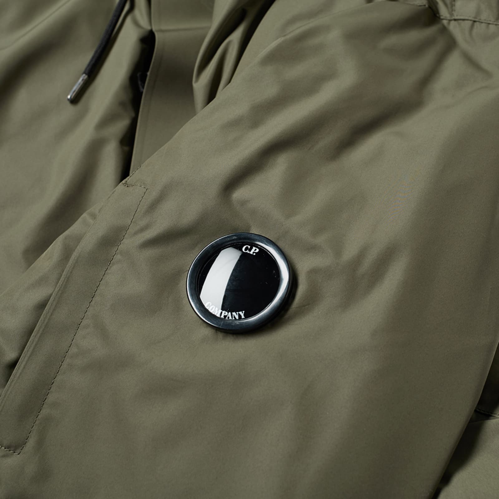 C.P. Company Arm Lens Quilted Anorak Military END. (Europe)