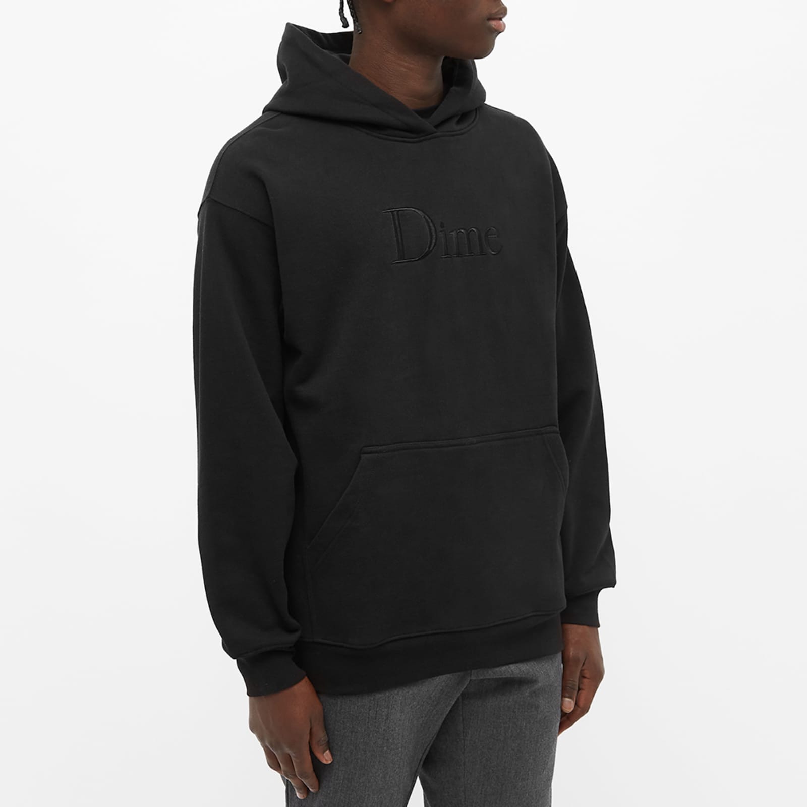 Dime classic embroidered hoodie clearance