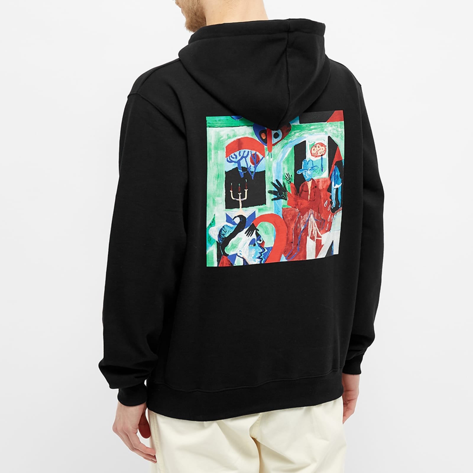 Polar moth house hoodie clearance