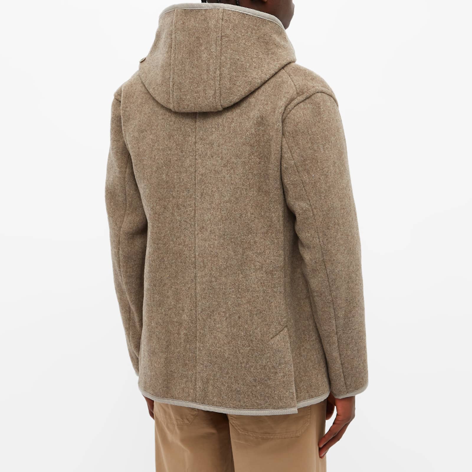 Danton Double Sided Fleece Jacket Heather Grey END.