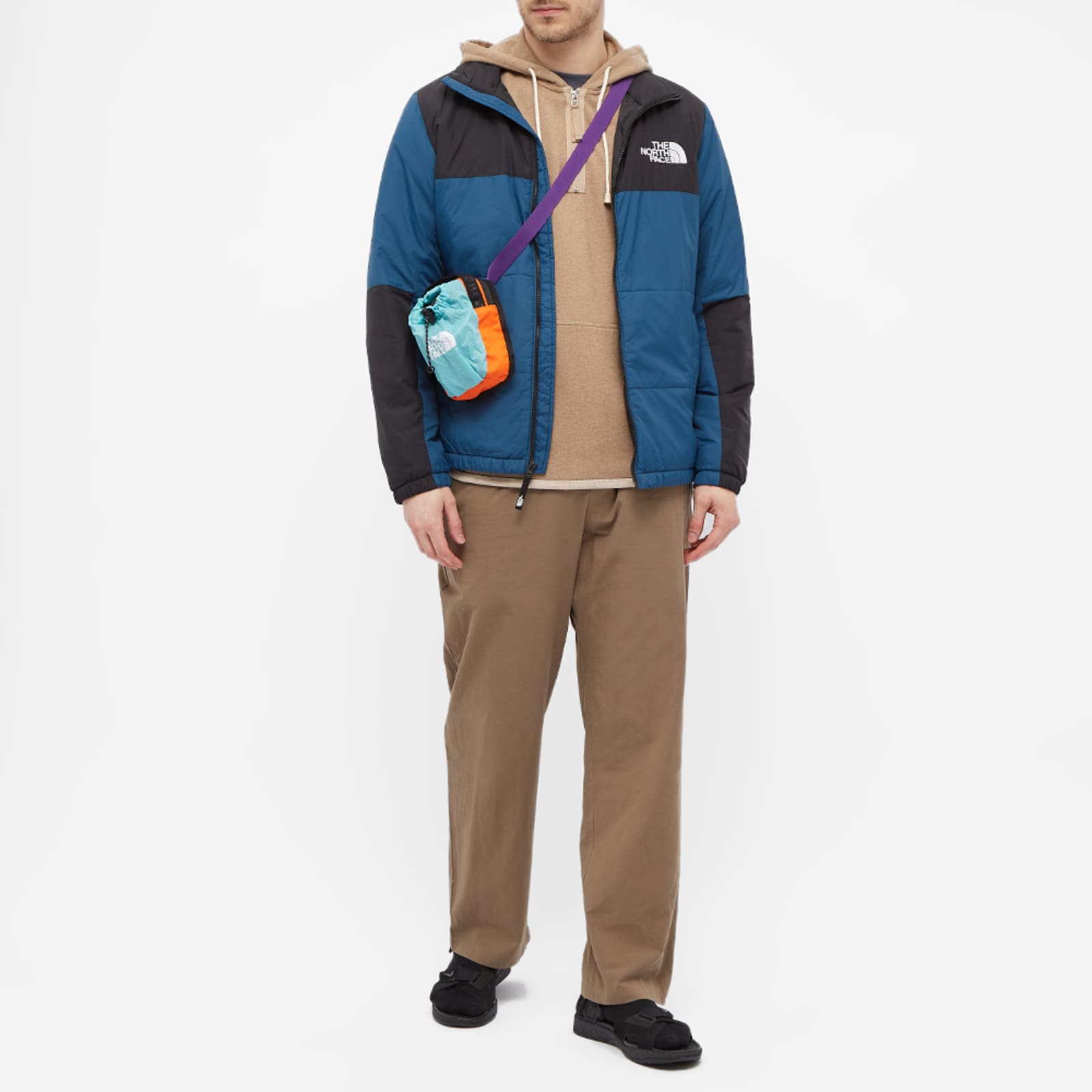 The North Face Gosei Puffer Jacket - Monterey Blue