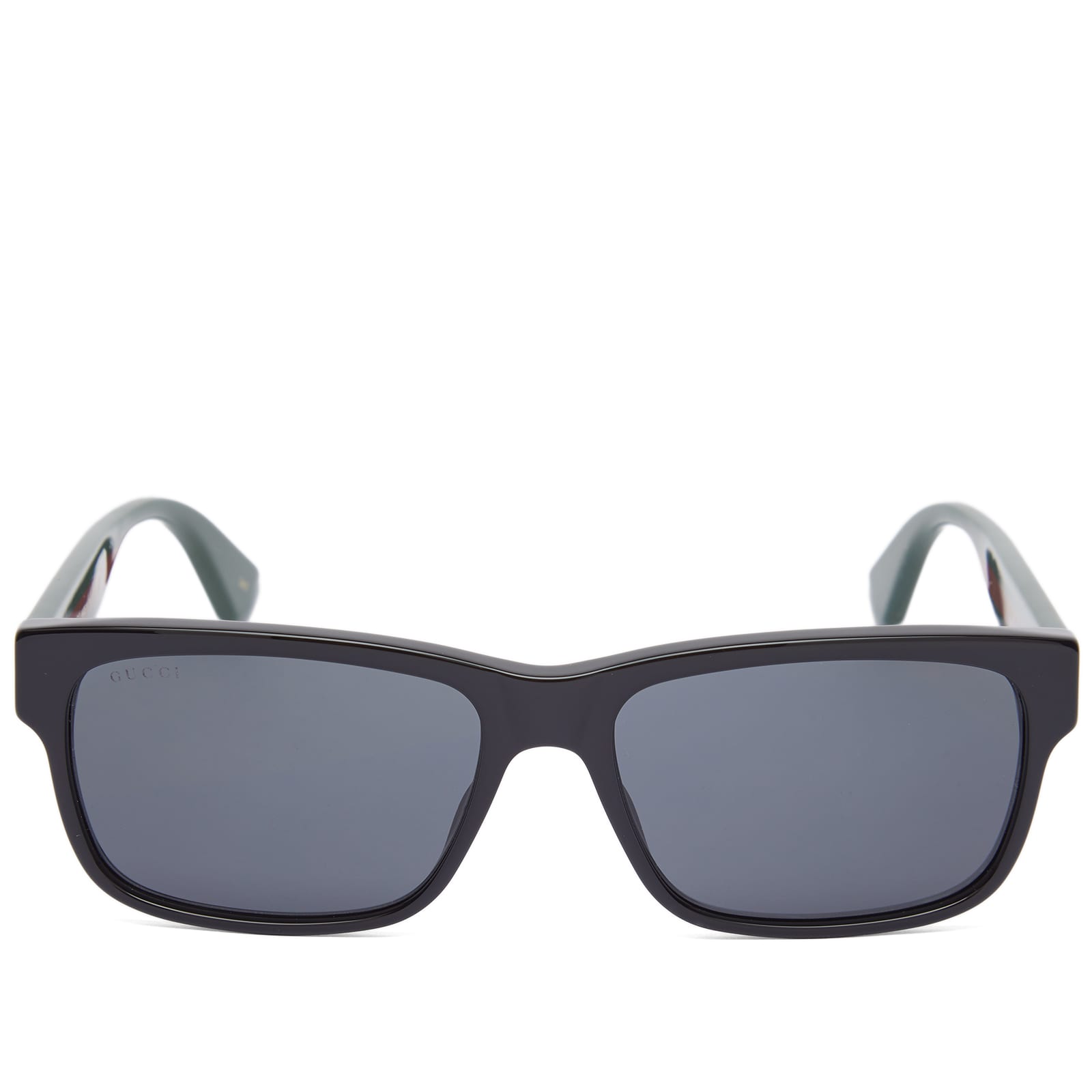 Gucci Sylvie Striped Sunglasses - Black