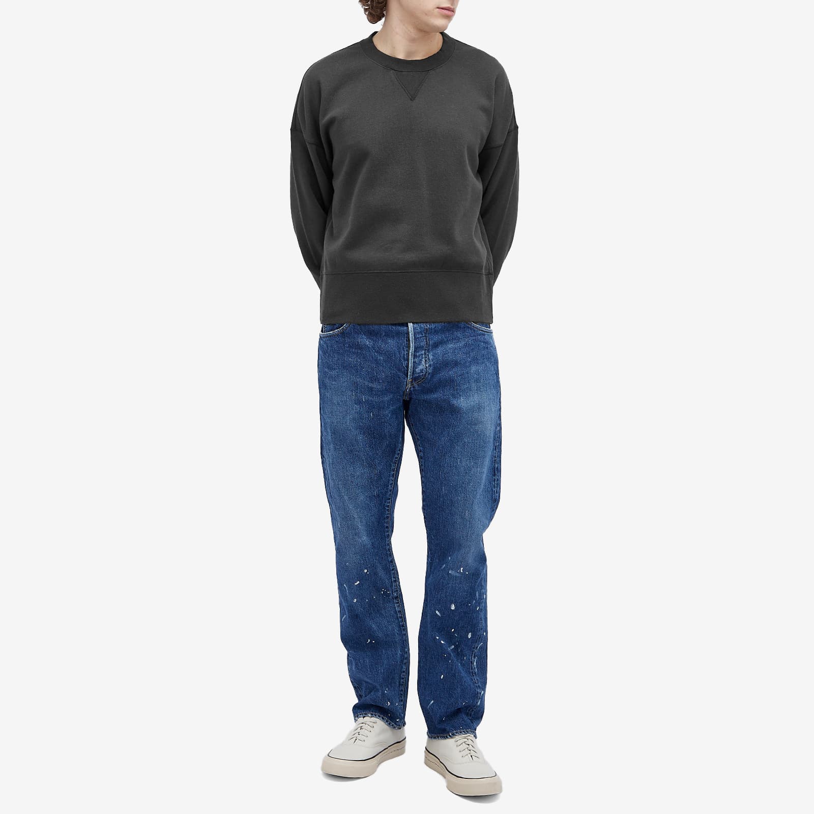Visvim Social Sculpture 11 Dry-24 Jeans Blue | END. (KR)
