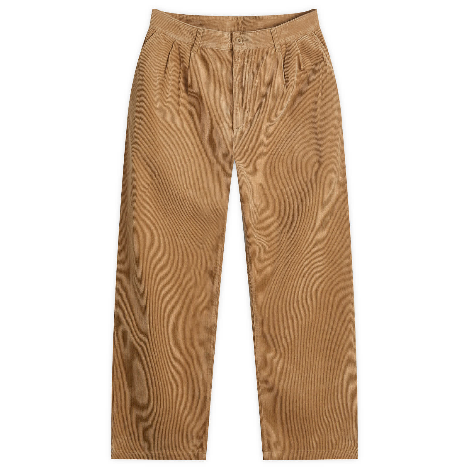 Carhartt WIP Evan Corduroy Pants - Leather
