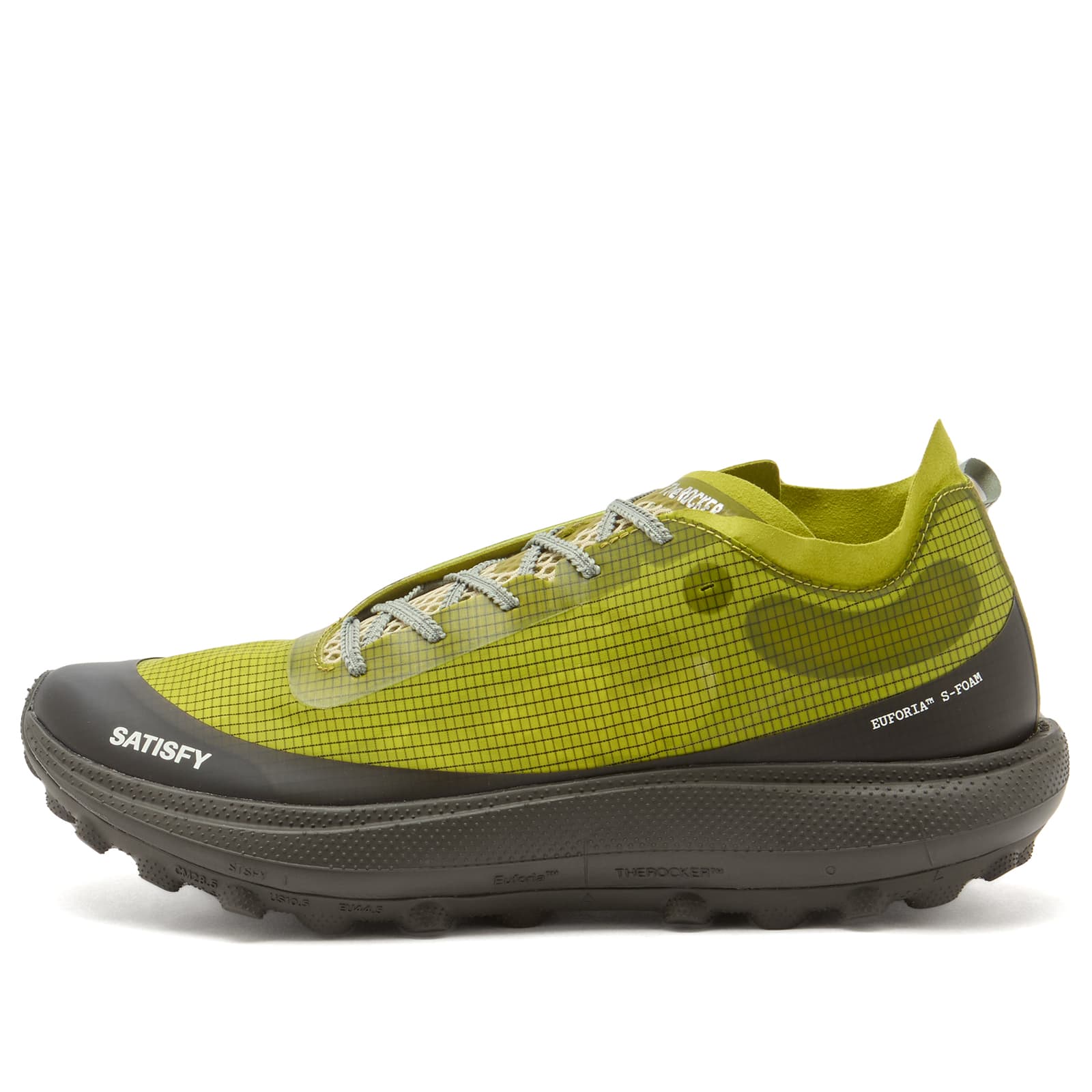 Satisfy The Rocker™ Sneaker - Grenoble Green