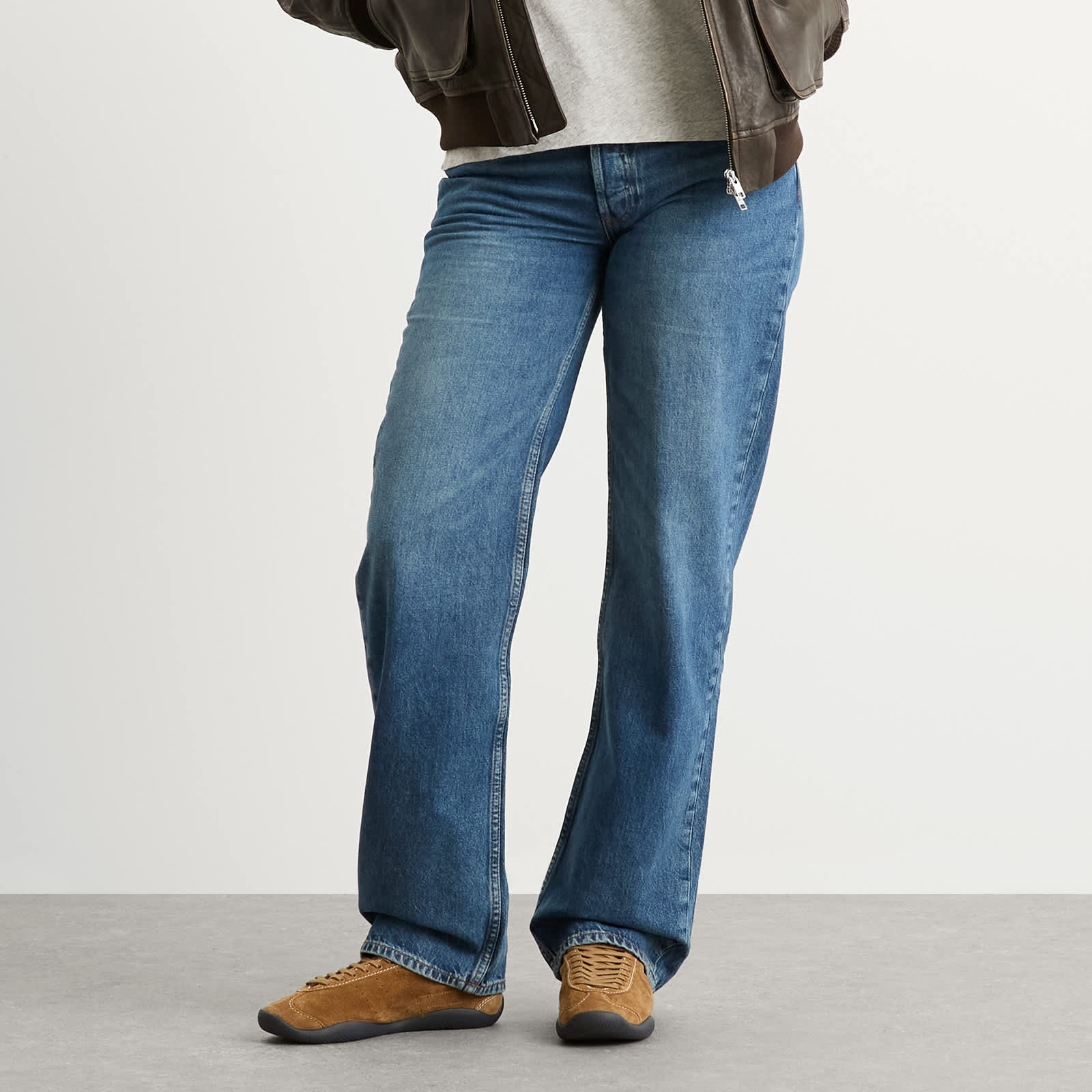 Anine Bing Gavin Long Jeans