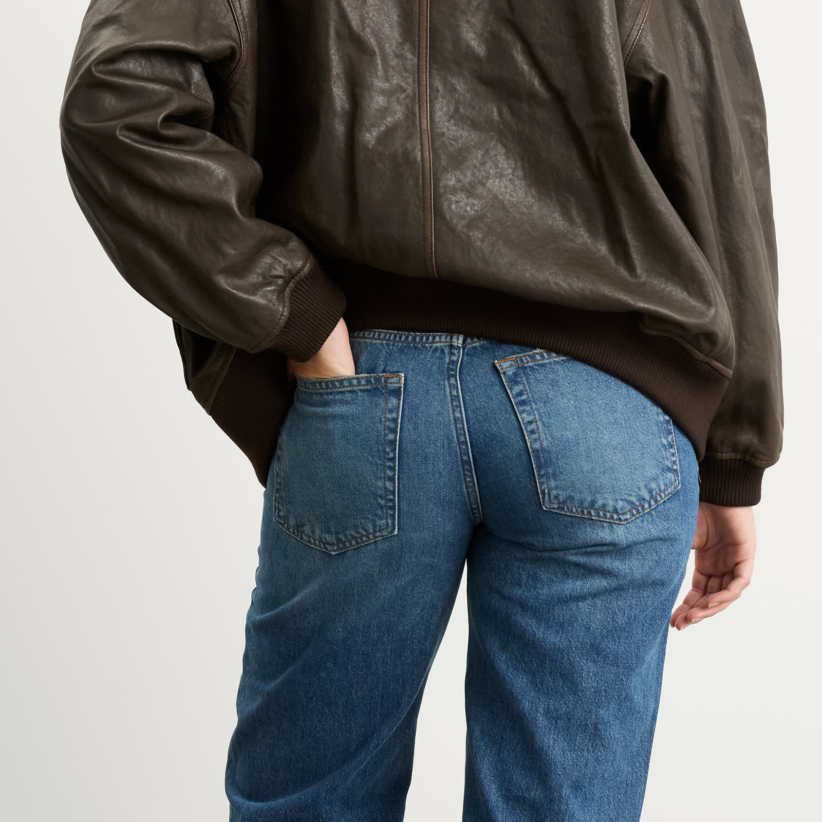 Anine Bing Gavin Long Jeans