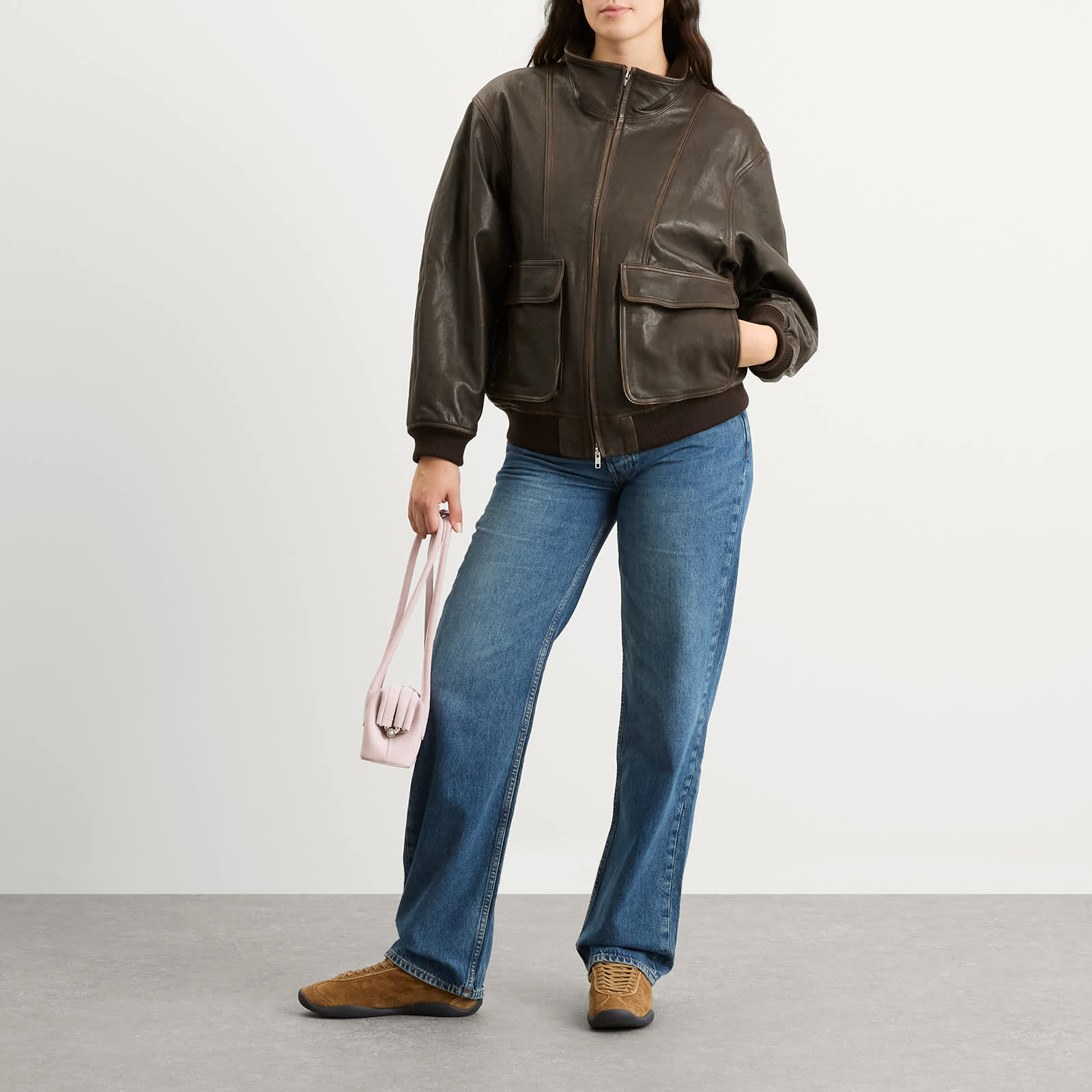 Anine Bing Gavin Long Jeans