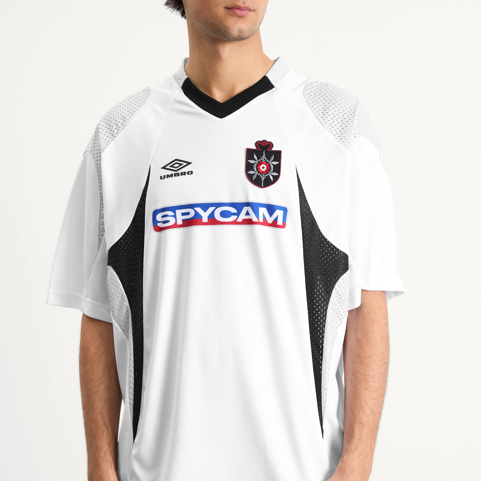 Umbro by Slam Jam Training 08 10 T Shirt - White