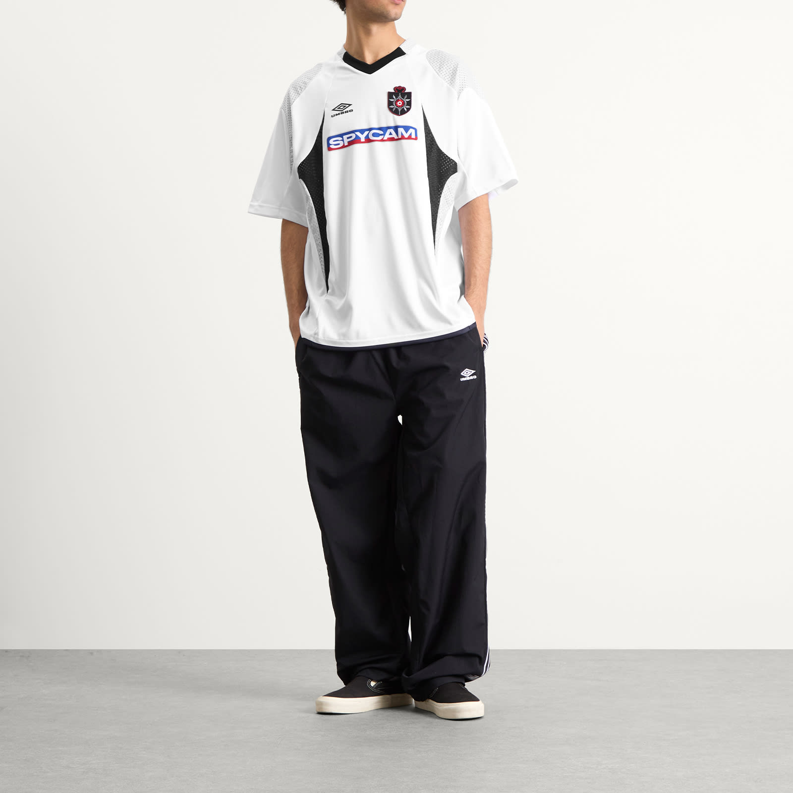 Umbro by Slam Jam Training 08 10 T Shirt - White