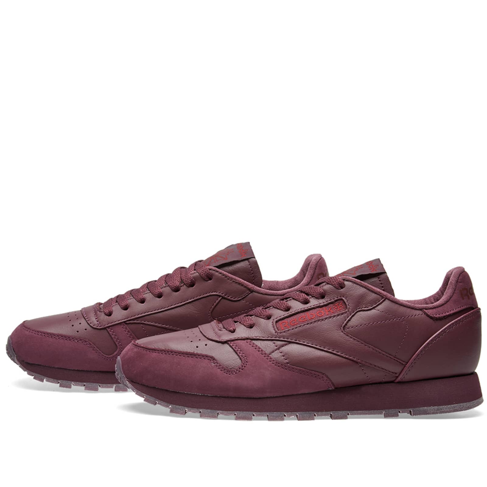 Reebok Classic Leather BS - Mystic Maroon & Burgundy