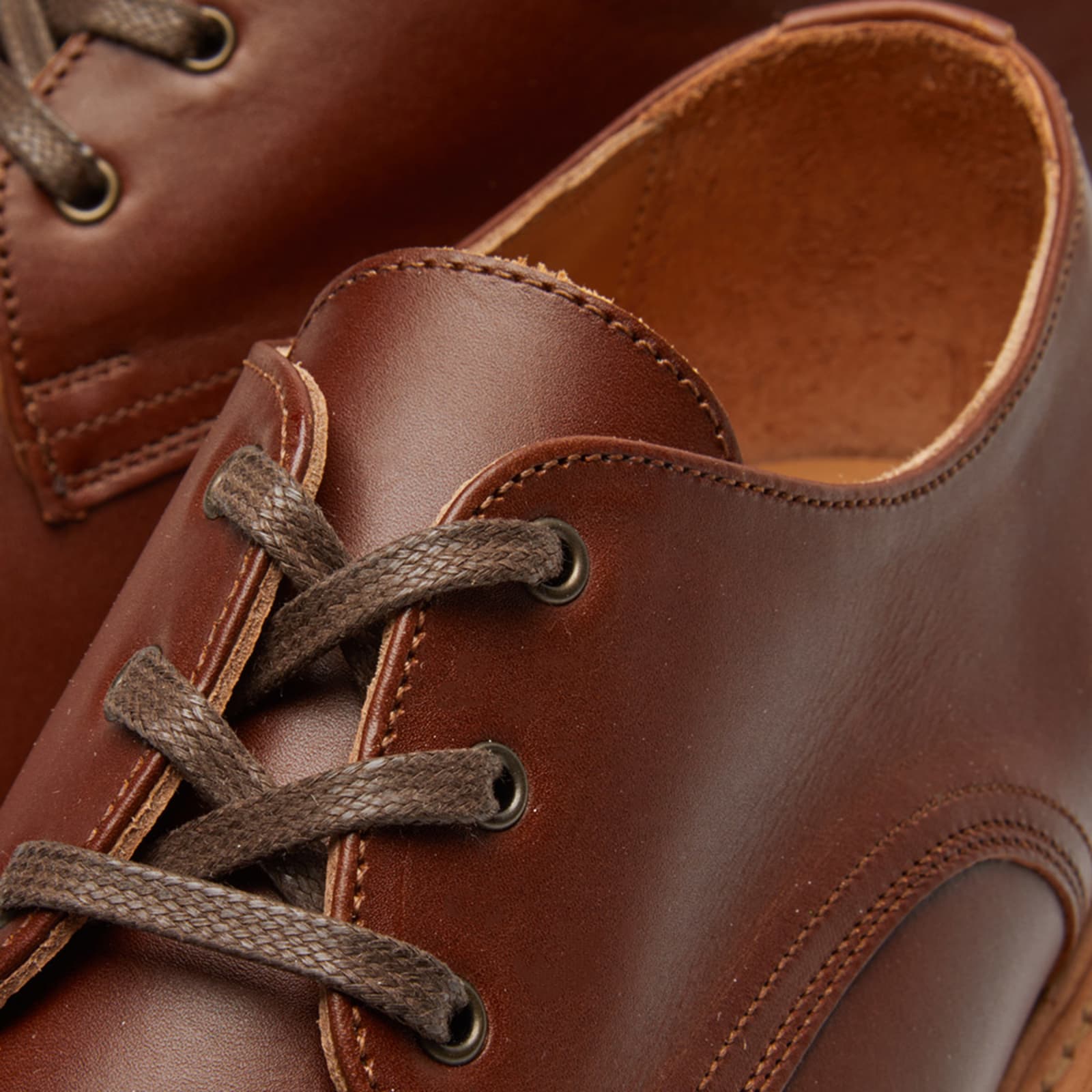 Clarks Originals Craftmaster IV Made in the UK Tan Leather END. (US)