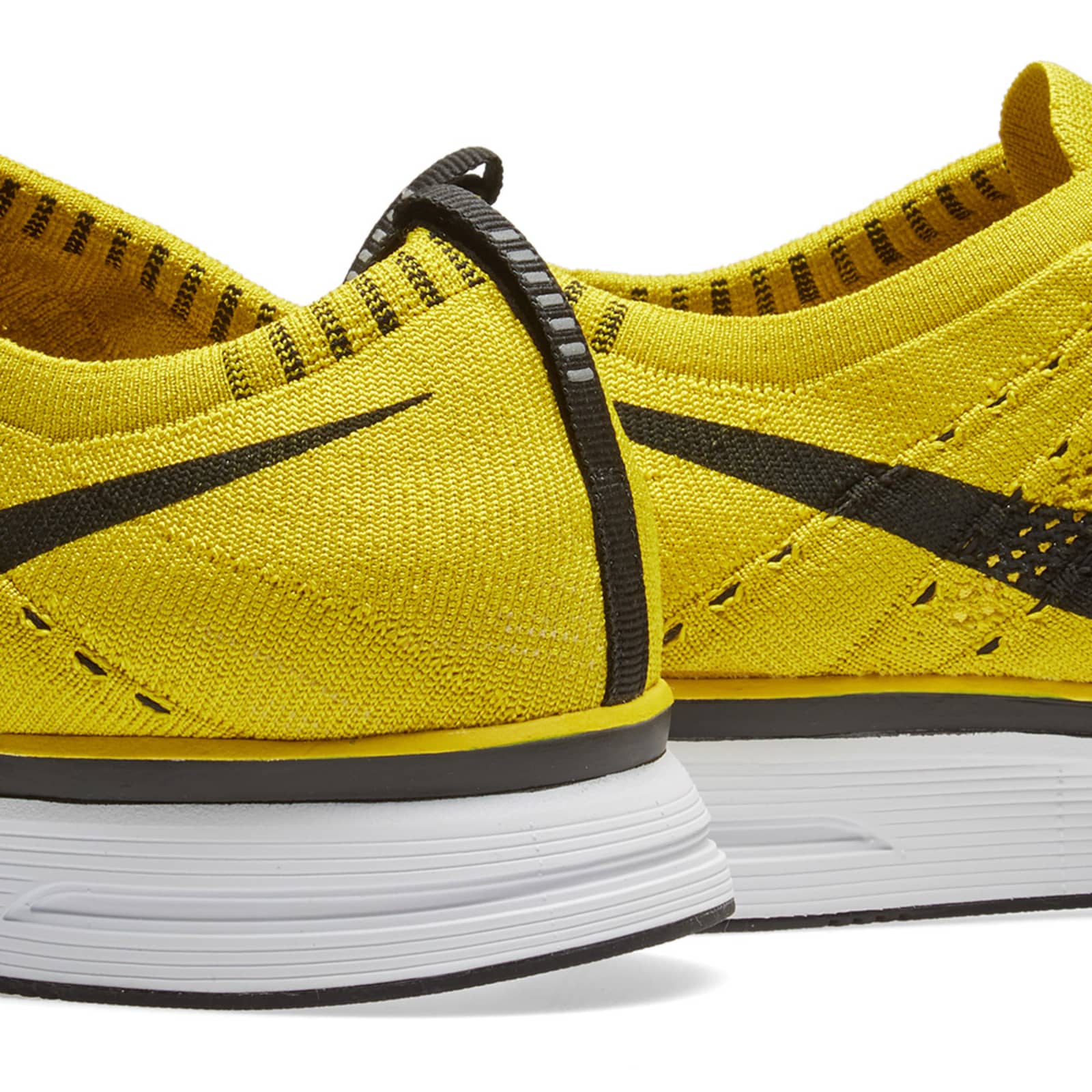 flyknit trainer citron