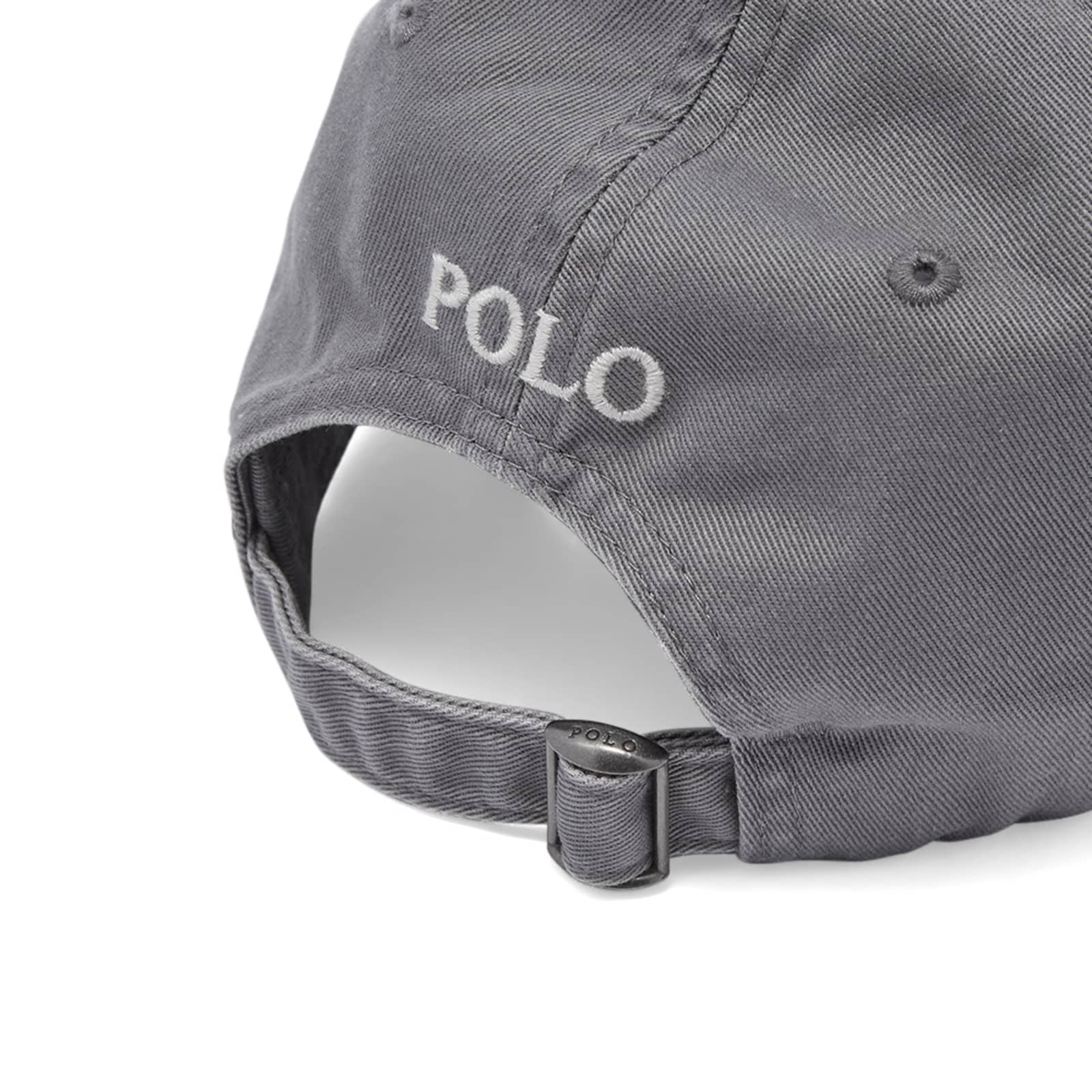 Polo Ralph Lauren Classic Baseball Cap Perfect Grey END.