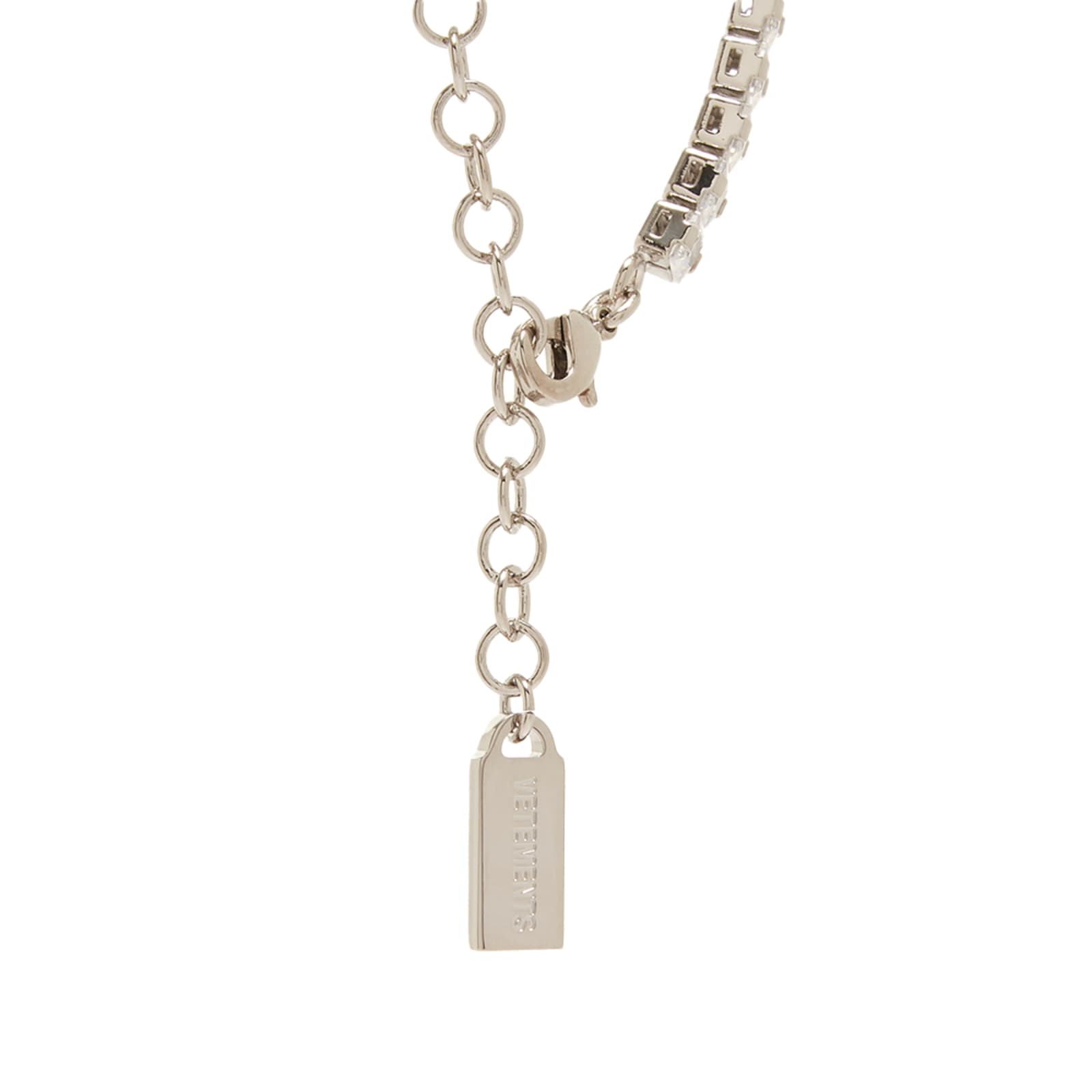 Vetements heart necklace clearance
