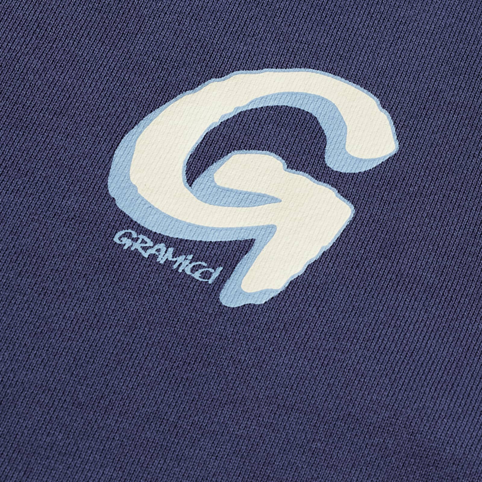 Script Big G Gramicci Big G Logo Crew Sweat Navy Pigment | END. (HK)