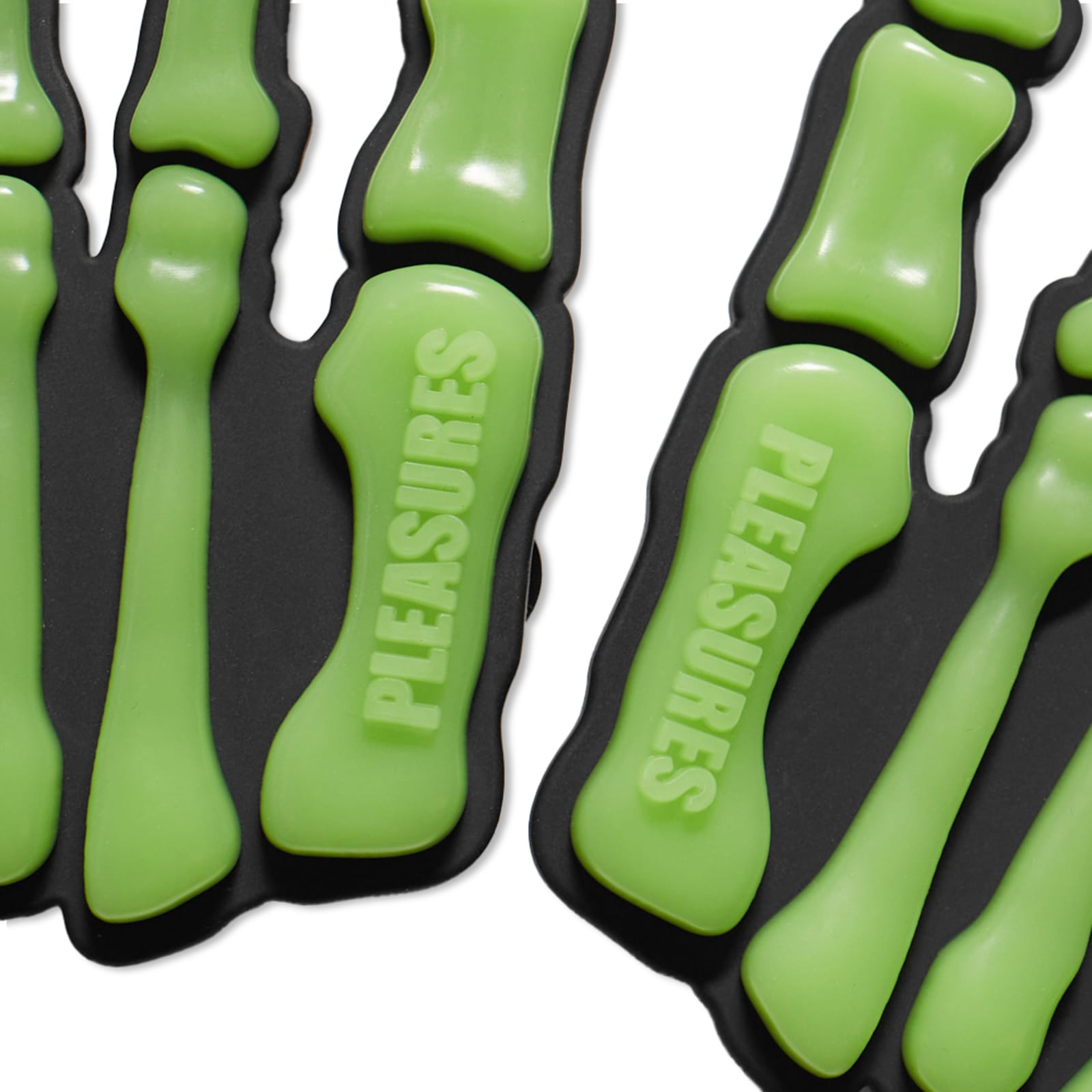 Crocs x Pleasures Jibbitz Glow In The Dark END. (AR)