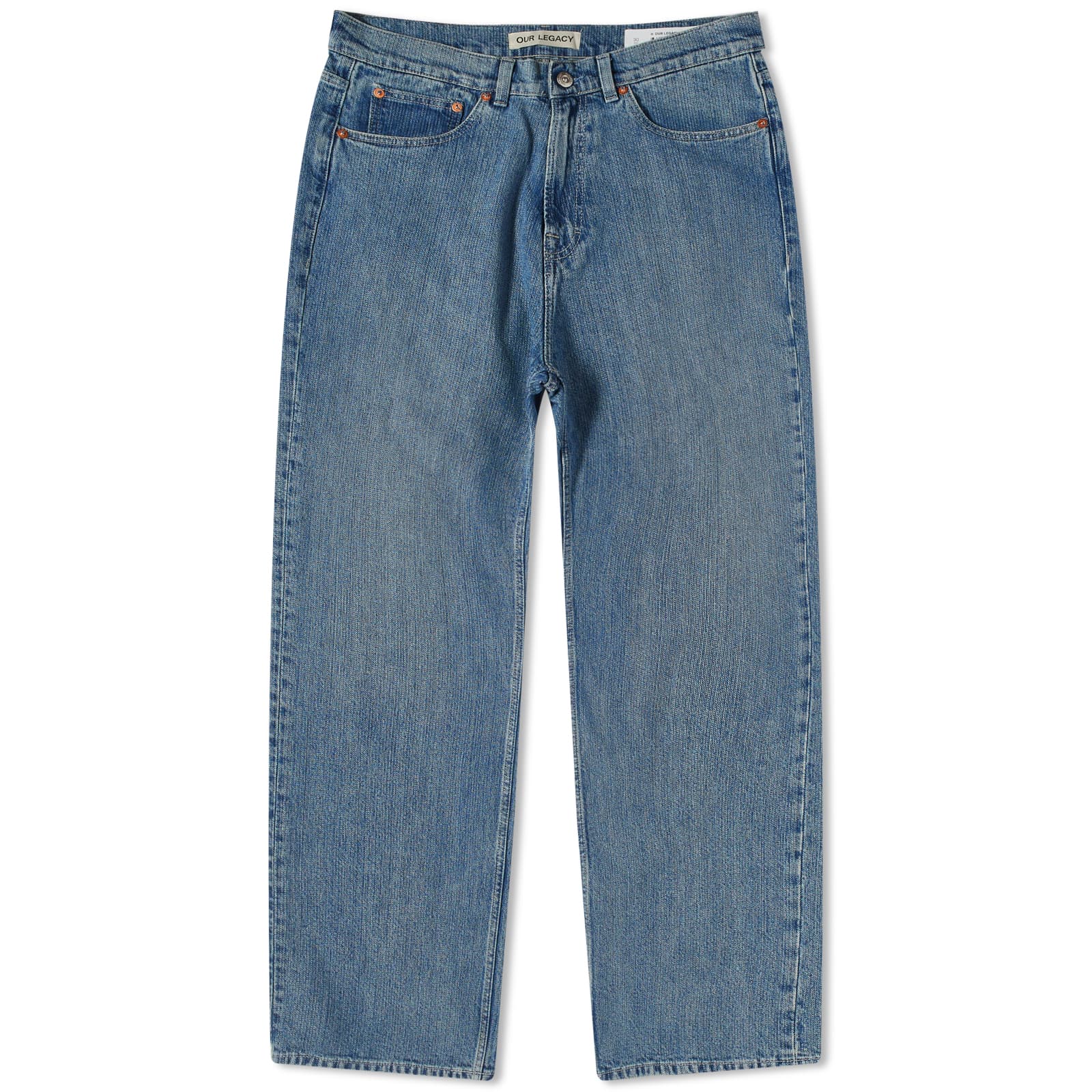 Our Legacy Third Cut Jeans Dream Blue Chain Twill END.
