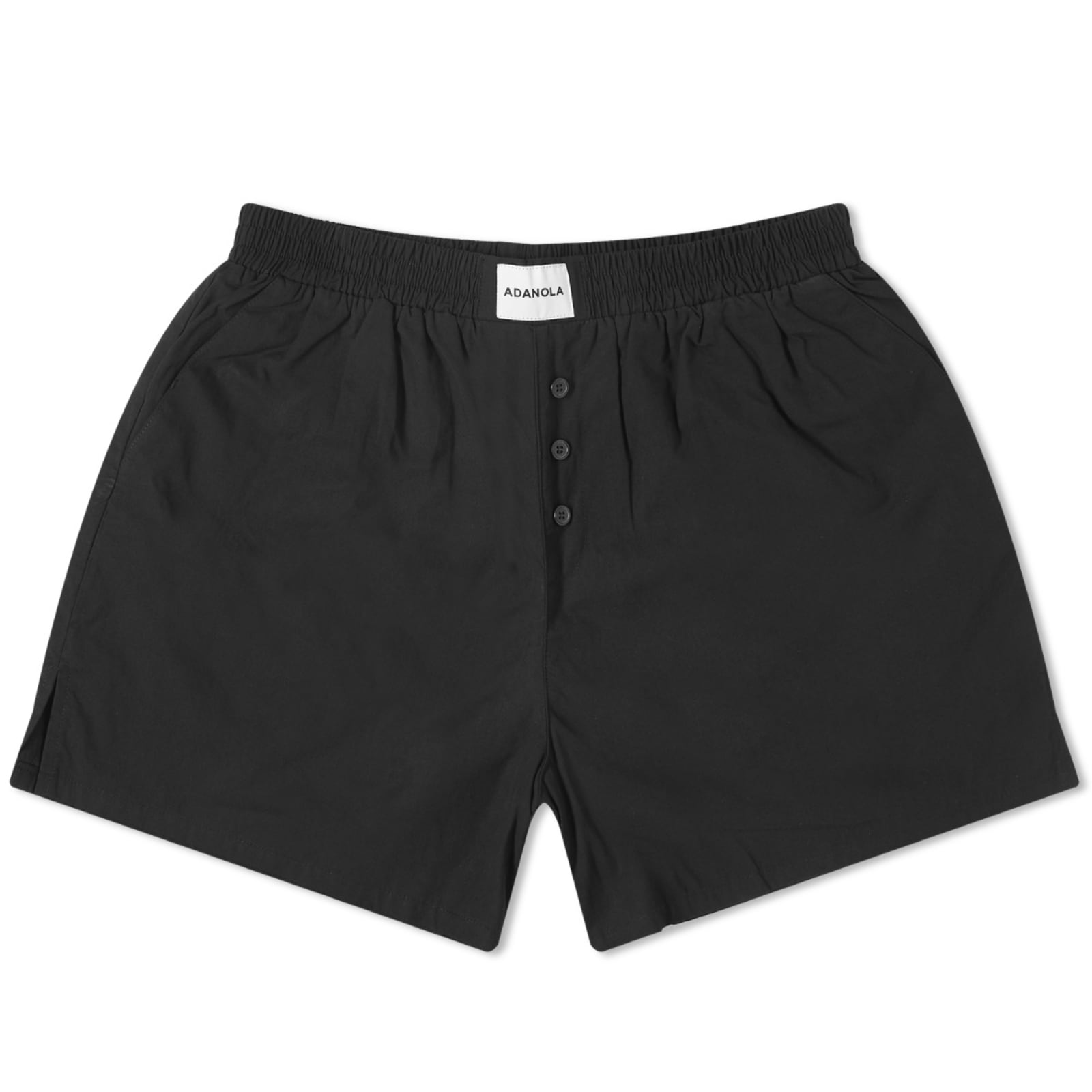 Adanola Poplin Boxer Shorts Black END. (KR)