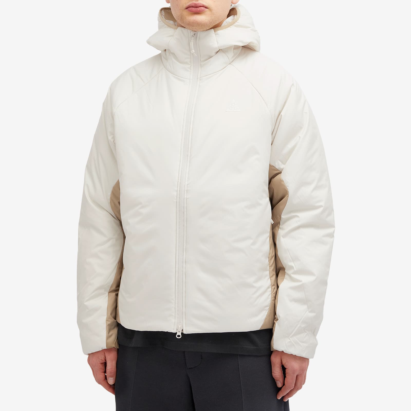 Nike Apparel ACG Primaloft Rope de Dope Jacket - Brown, Khaki & White