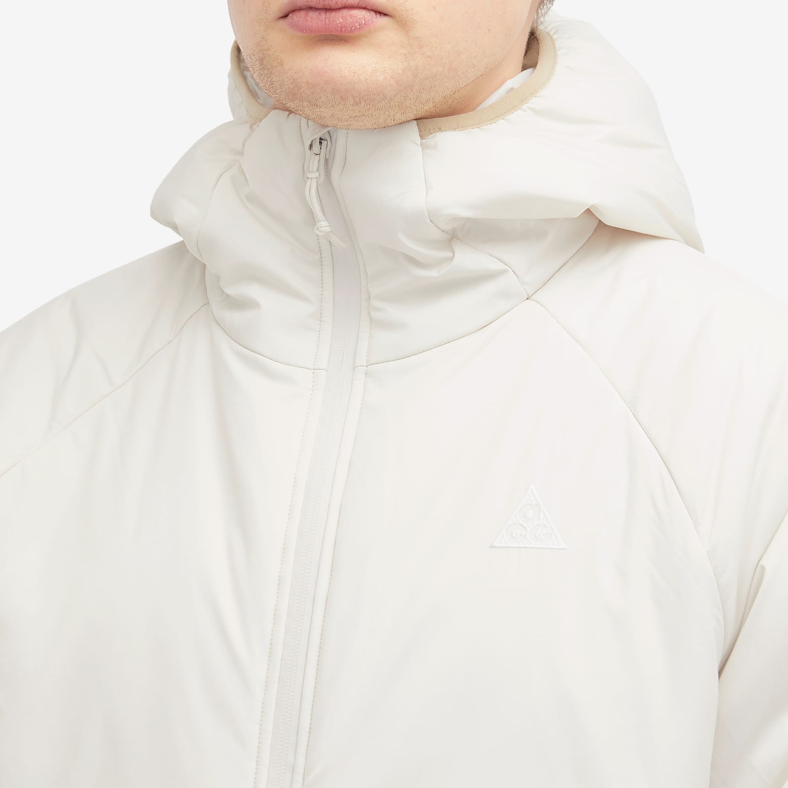 Nike Apparel ACG Primaloft Rope de Dope Jacket - Brown, Khaki & White