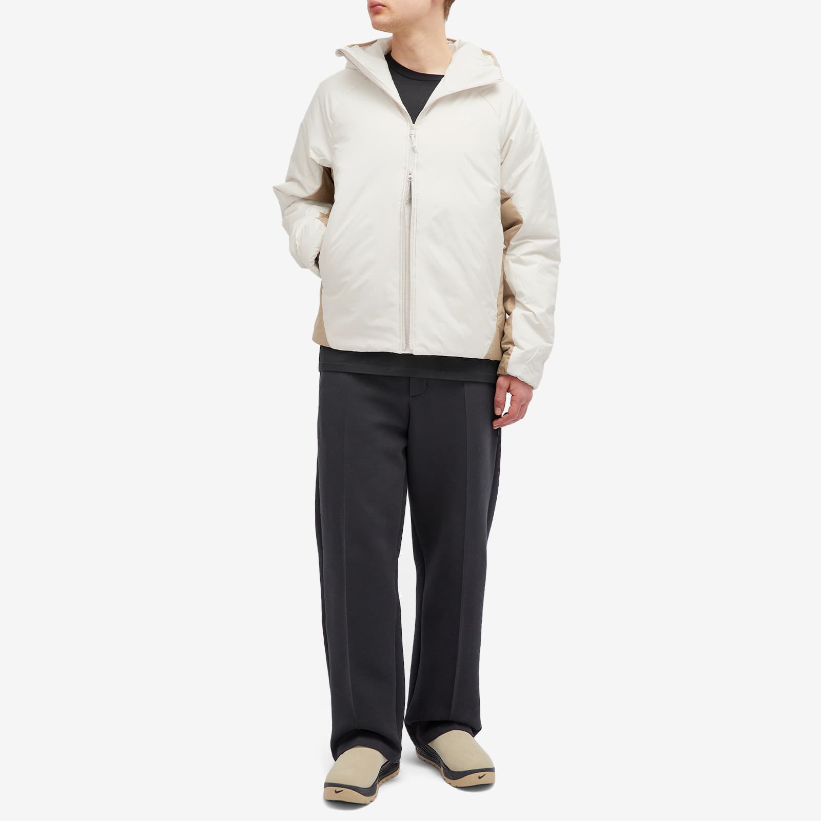 Nike Apparel ACG Primaloft Rope de Dope Jacket - Brown, Khaki & White