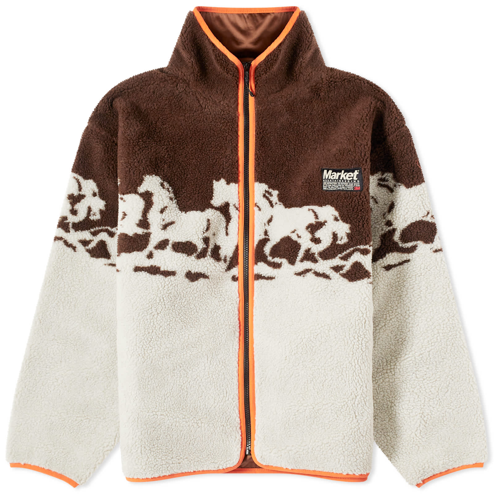 Market Sequoia Polar Fleece Jacket Multi END. (GB)